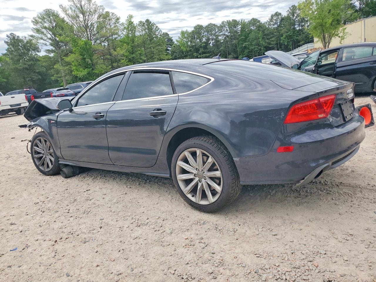 2012 Audi A7 Prestige Black vin: WAU2GAFC1CN060269