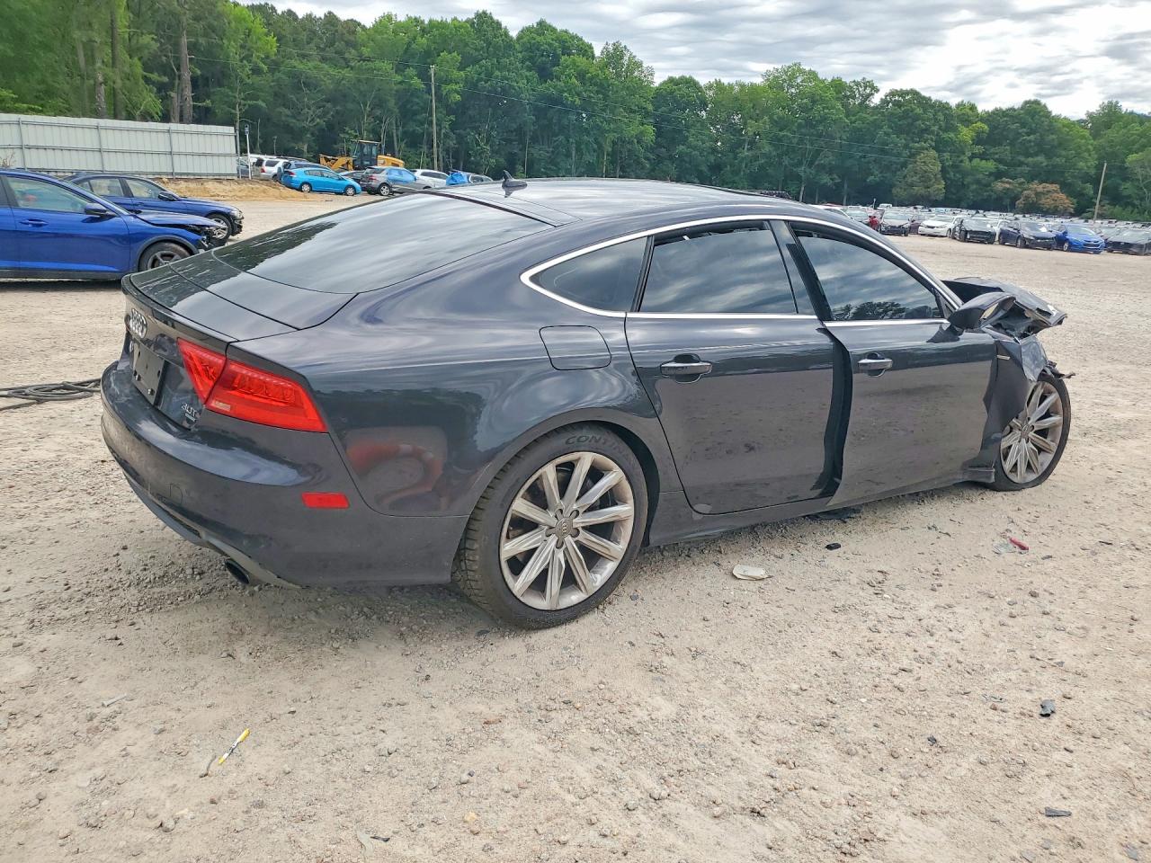 2012 Audi A7 Prestige Black vin: WAU2GAFC1CN060269