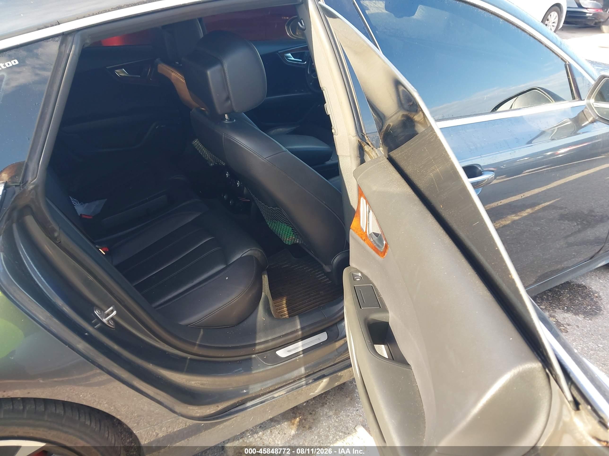 2012 Audi A7 3.0 Prestige Gray vin: WAU2GAFC1CN085821