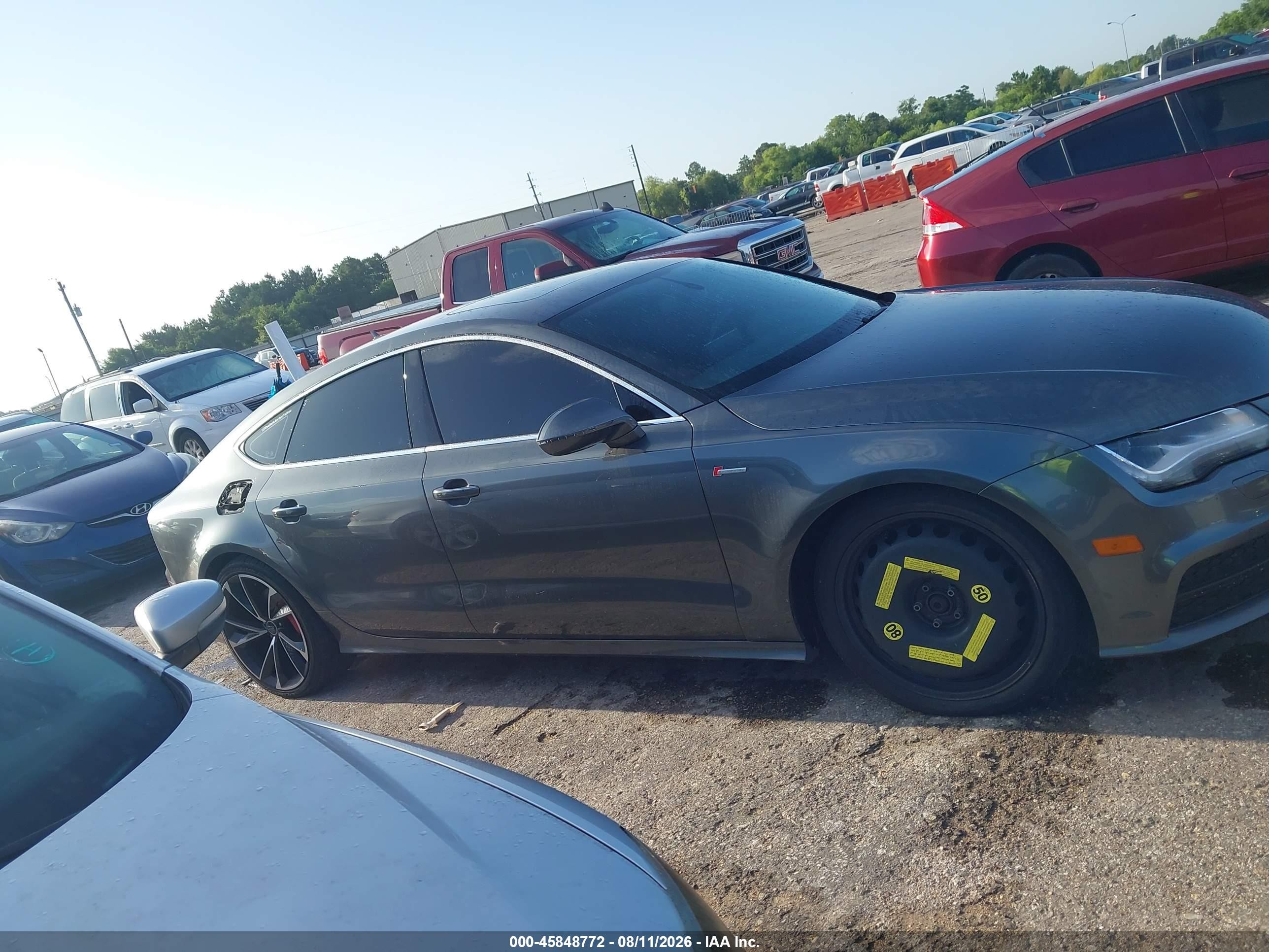 2012 Audi A7 3.0 Prestige Gray vin: WAU2GAFC1CN085821