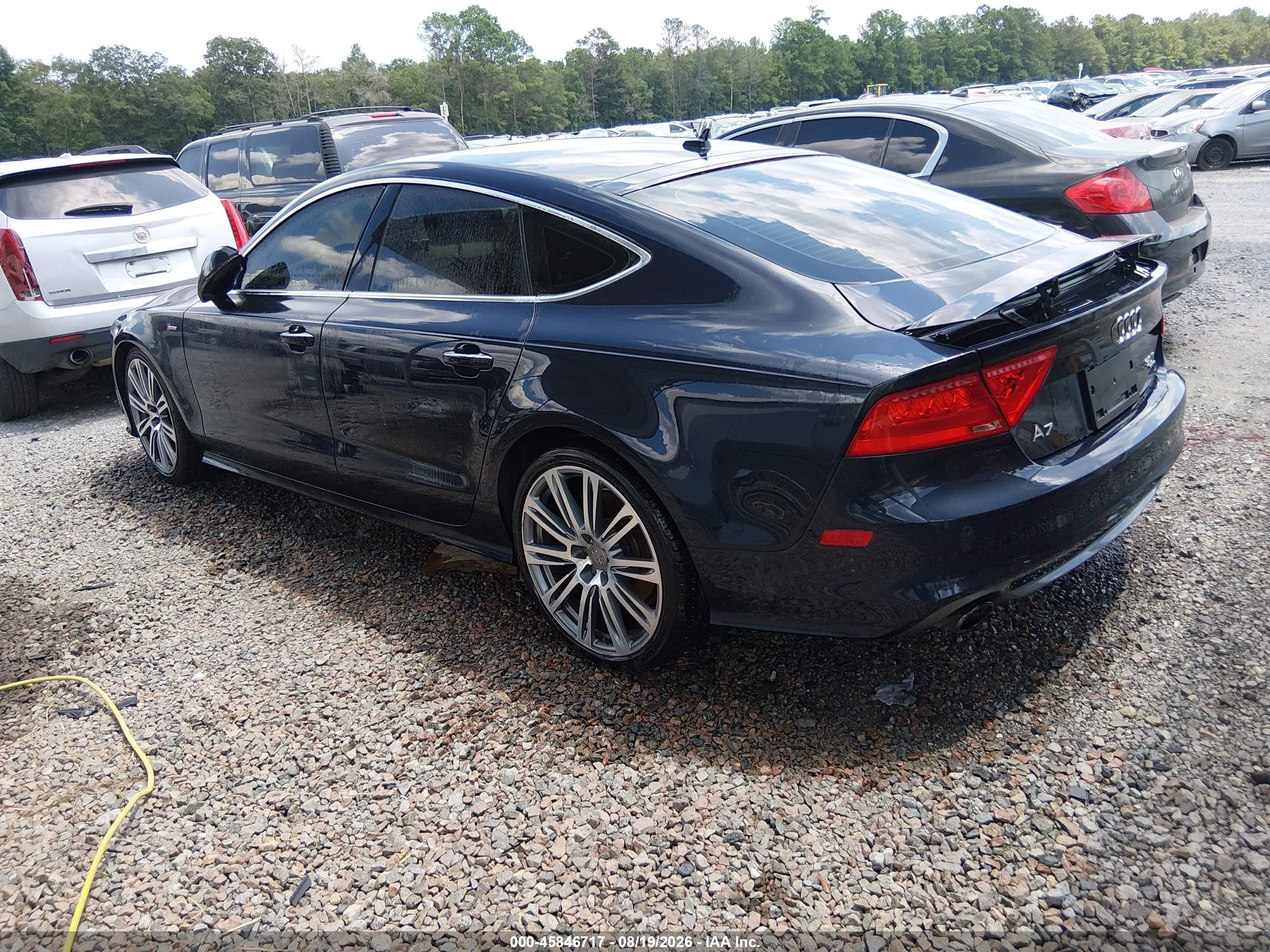 2013 Audi A7 3.0t Premium Navy vin: WAU2GAFC1DN053534