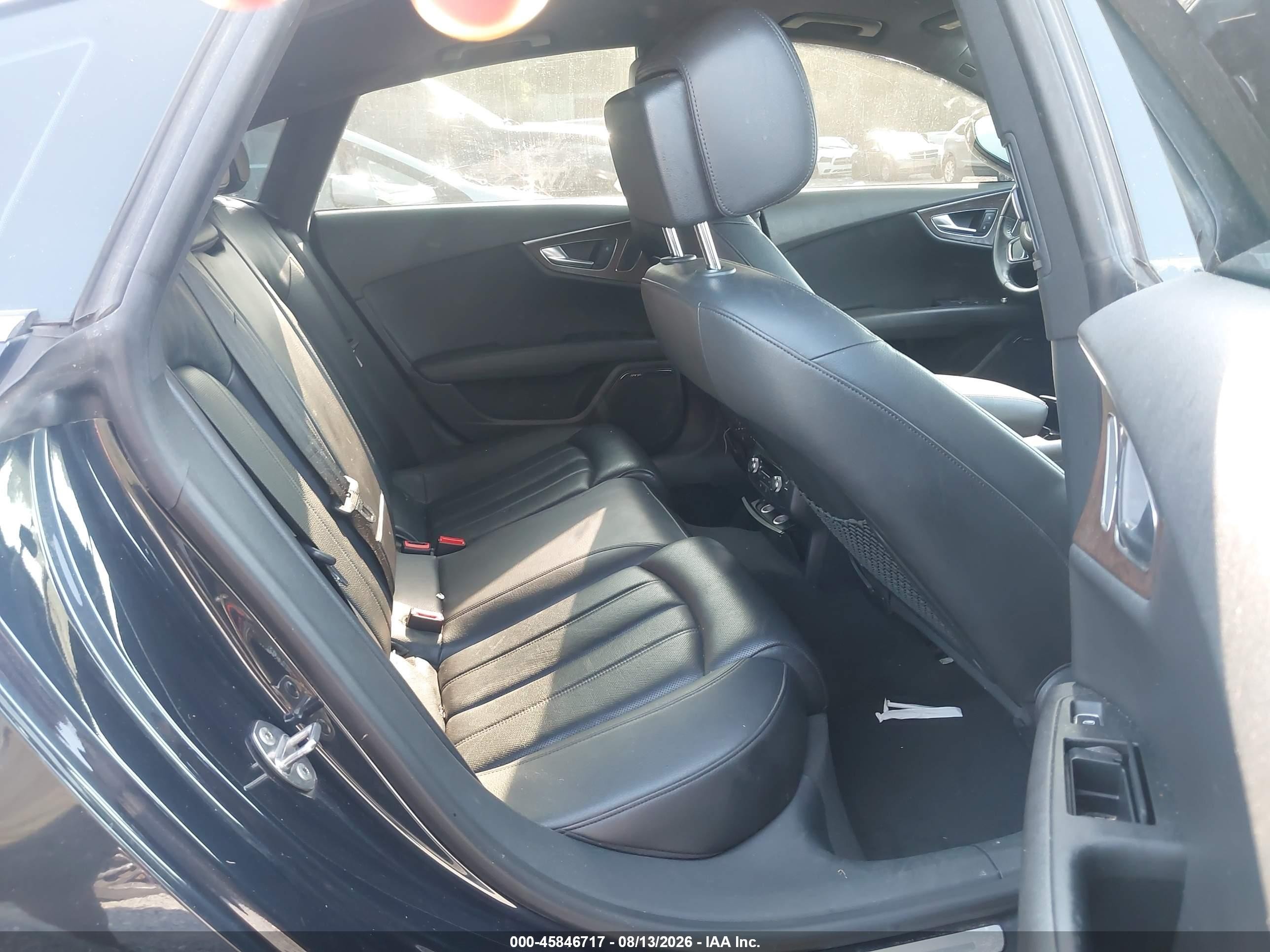 2013 Audi A7 3.0t Premium Navy vin: WAU2GAFC1DN053534