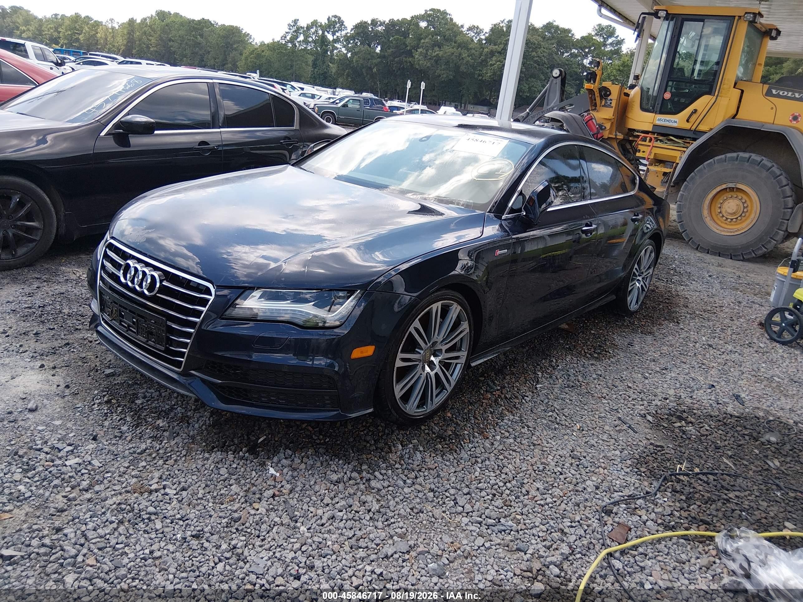 2013 Audi A7 3.0t Premium Navy vin: WAU2GAFC1DN053534