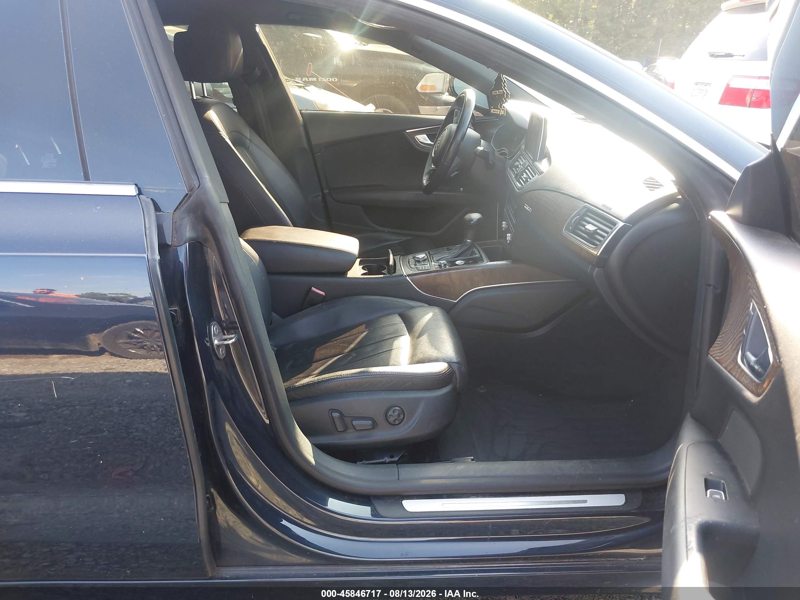 2013 Audi A7 3.0t Premium Navy vin: WAU2GAFC1DN053534