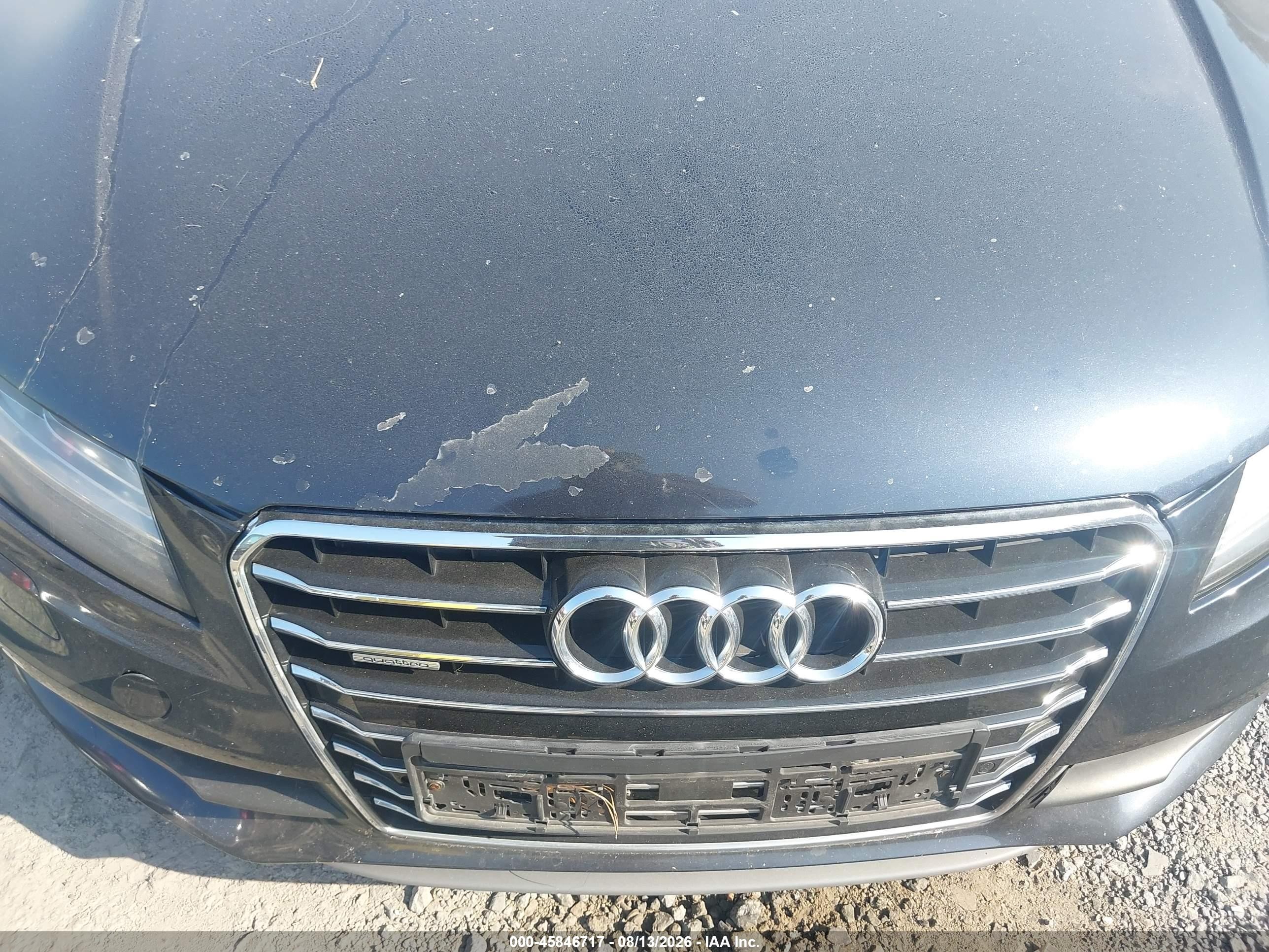 2013 Audi A7 3.0t Premium Navy vin: WAU2GAFC1DN053534