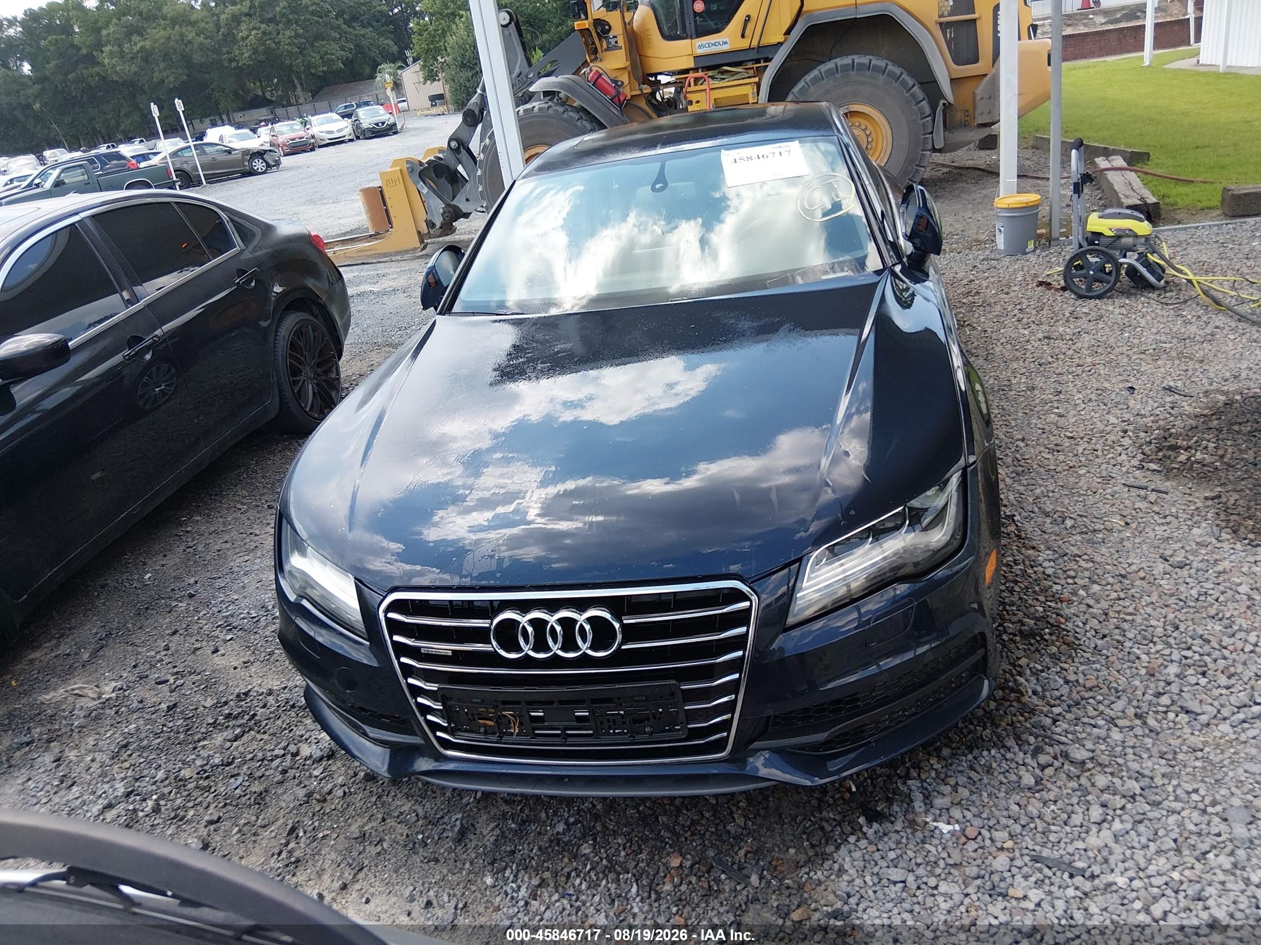 2013 Audi A7 3.0t Premium Navy vin: WAU2GAFC1DN053534