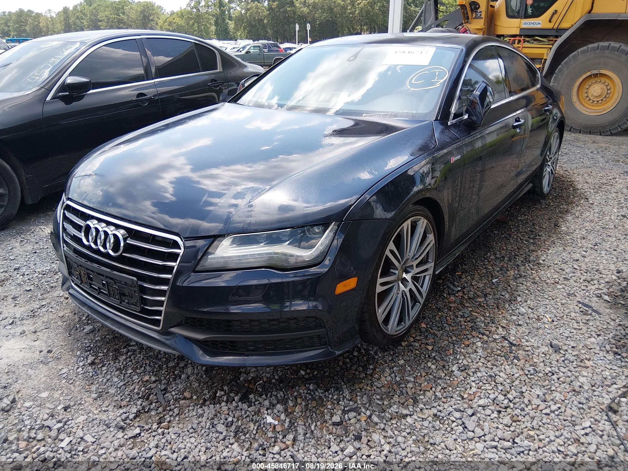 2013 Audi A7 3.0t Premium Navy vin: WAU2GAFC1DN053534