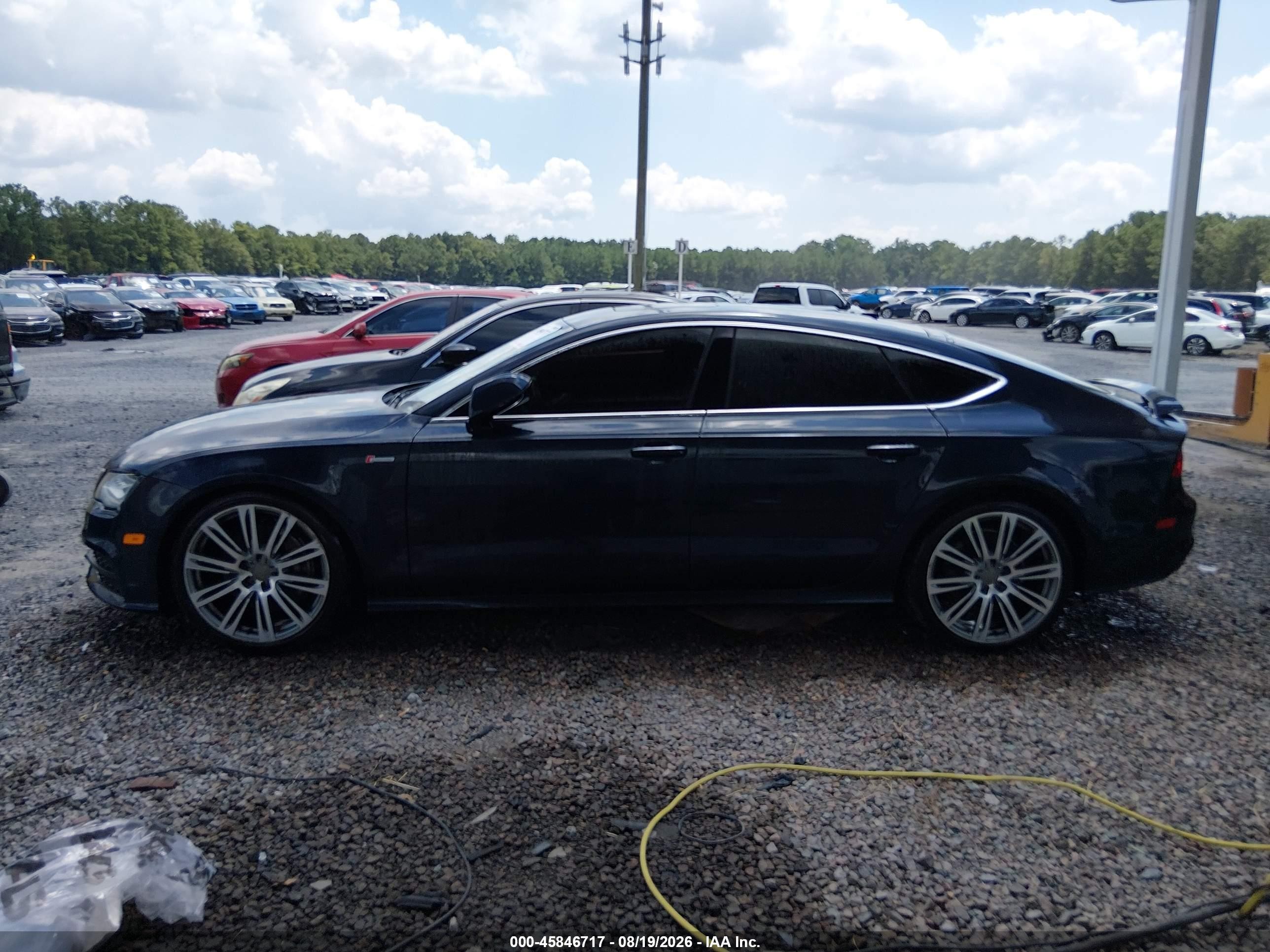 2013 Audi A7 3.0t Premium Navy vin: WAU2GAFC1DN053534