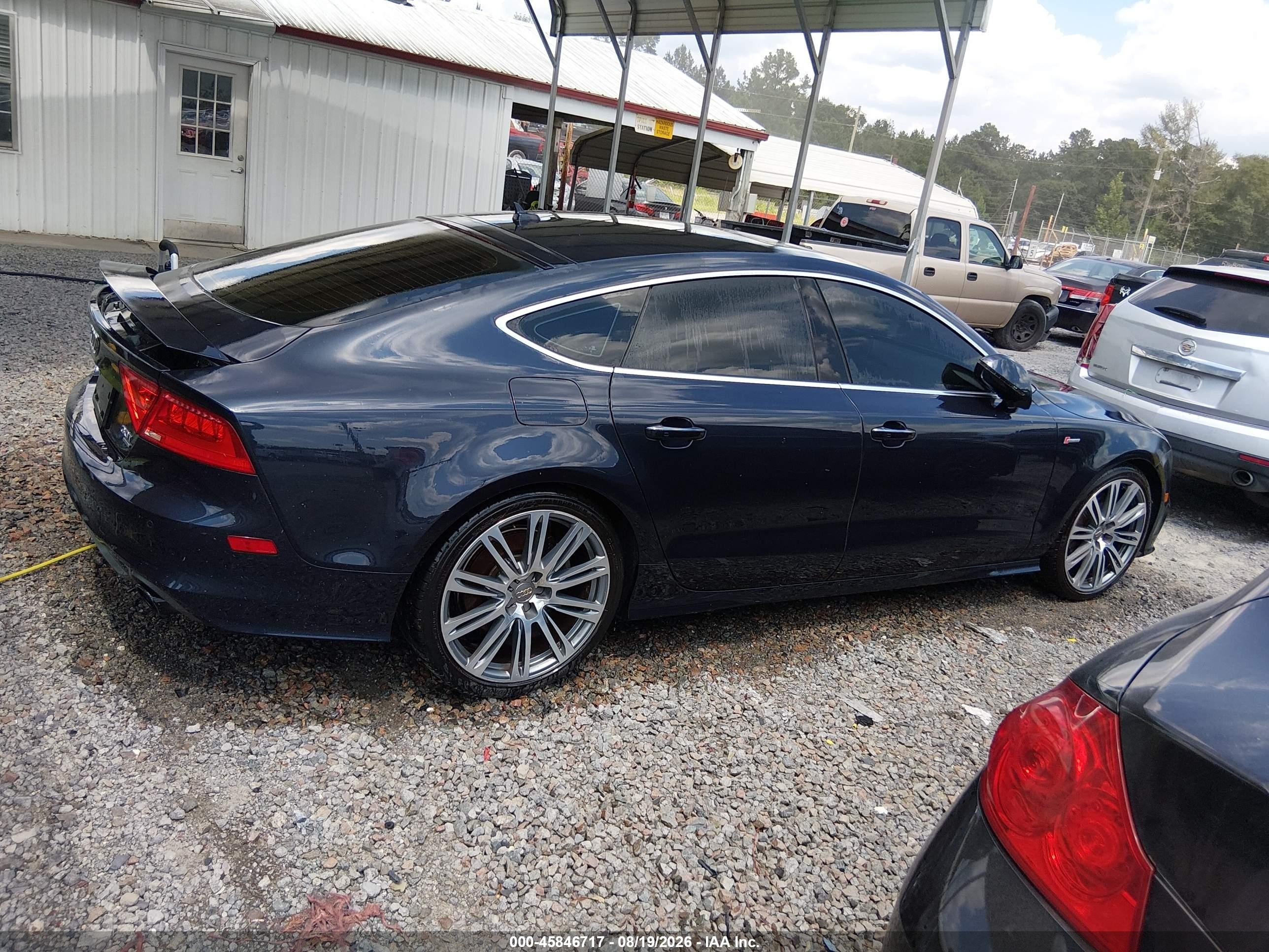 2013 Audi A7 3.0t Premium Navy vin: WAU2GAFC1DN053534