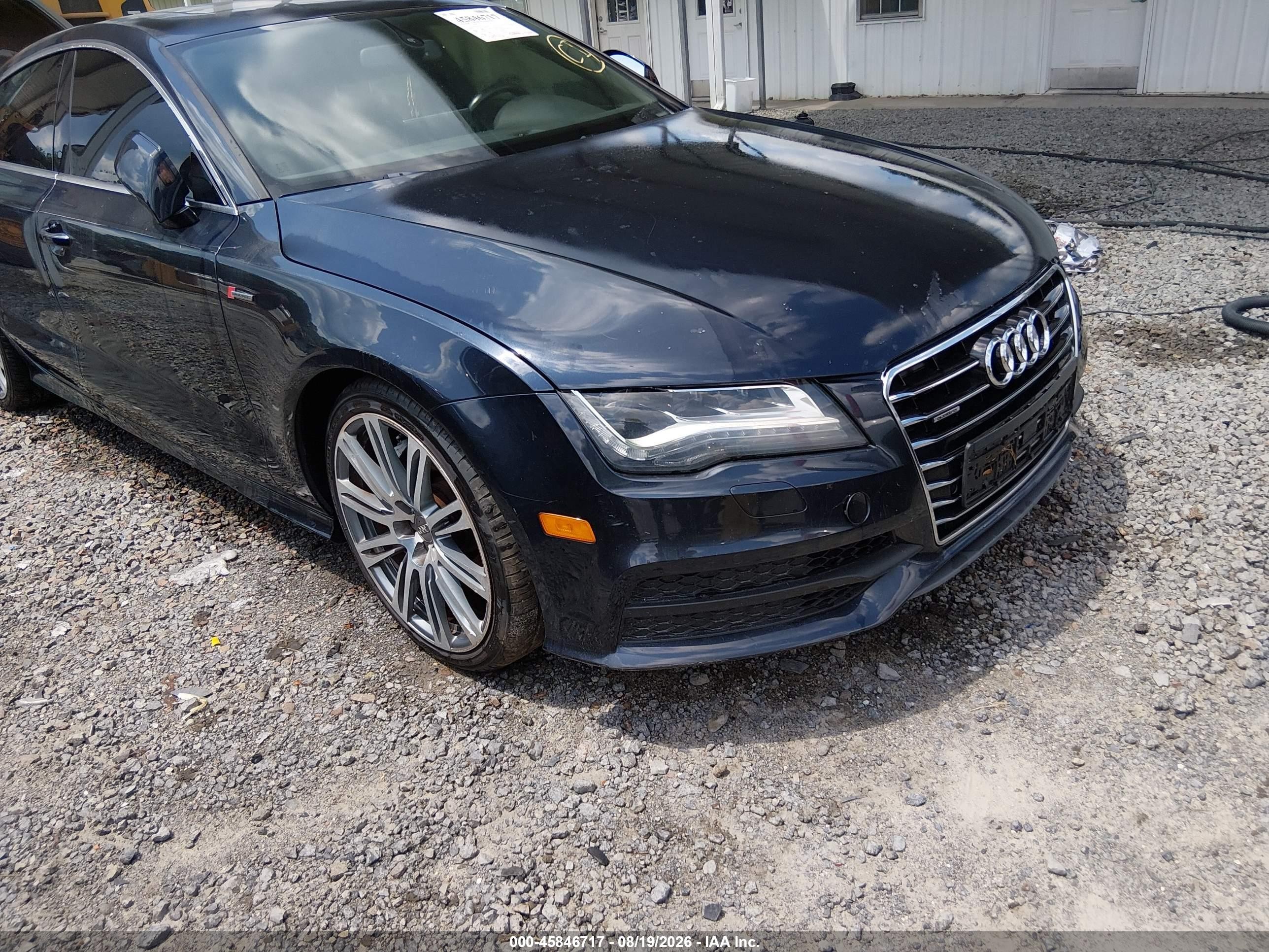 2013 Audi A7 3.0t Premium Navy vin: WAU2GAFC1DN053534
