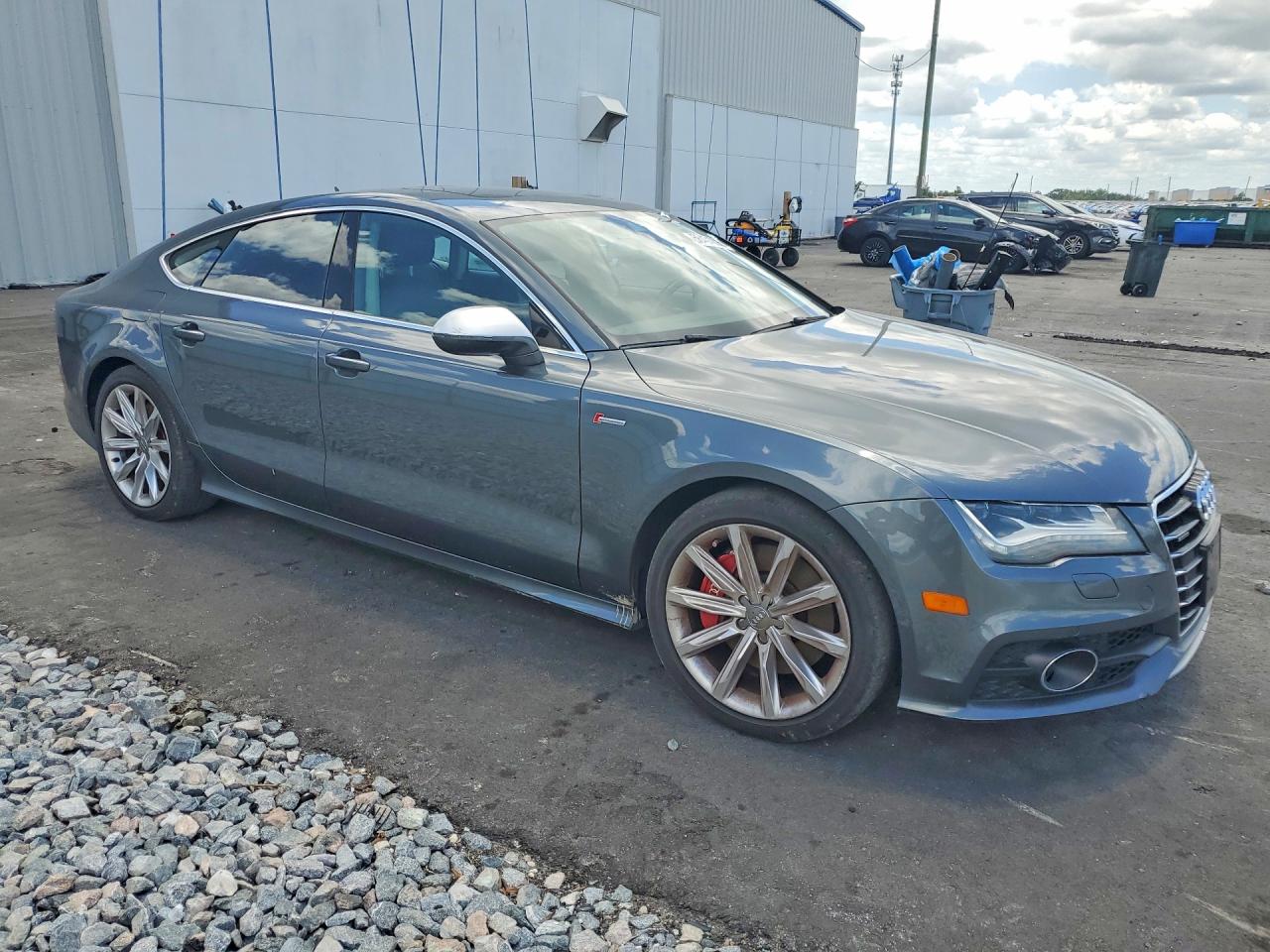 2013 Audi A7 Prestige Gray vin: WAU2GAFC1DN107236