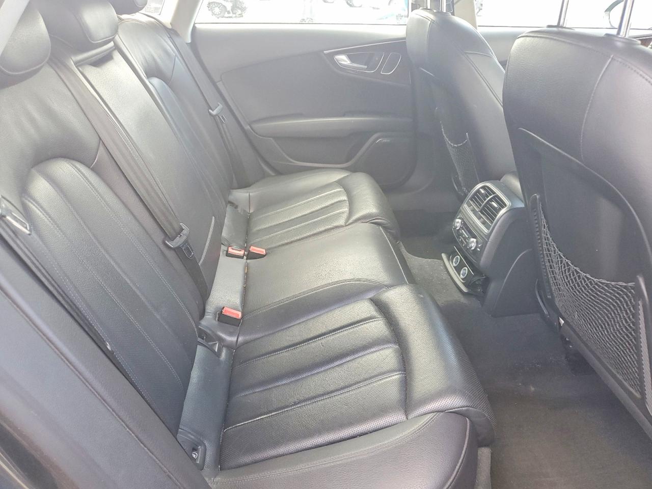 2013 Audi A7 Prestige Gray vin: WAU2GAFC1DN107236