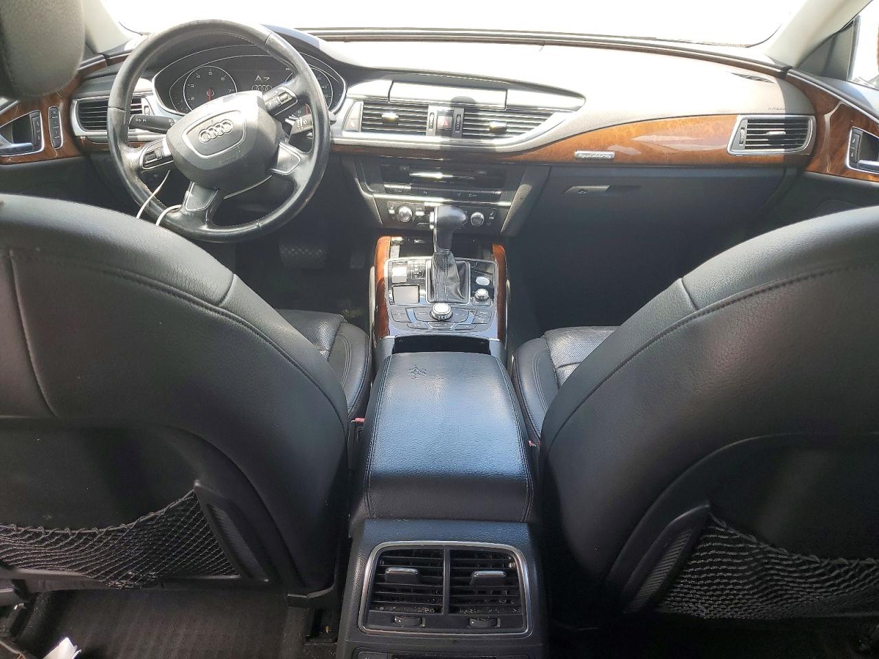 2013 Audi A7 Prestige Gray vin: WAU2GAFC1DN107236