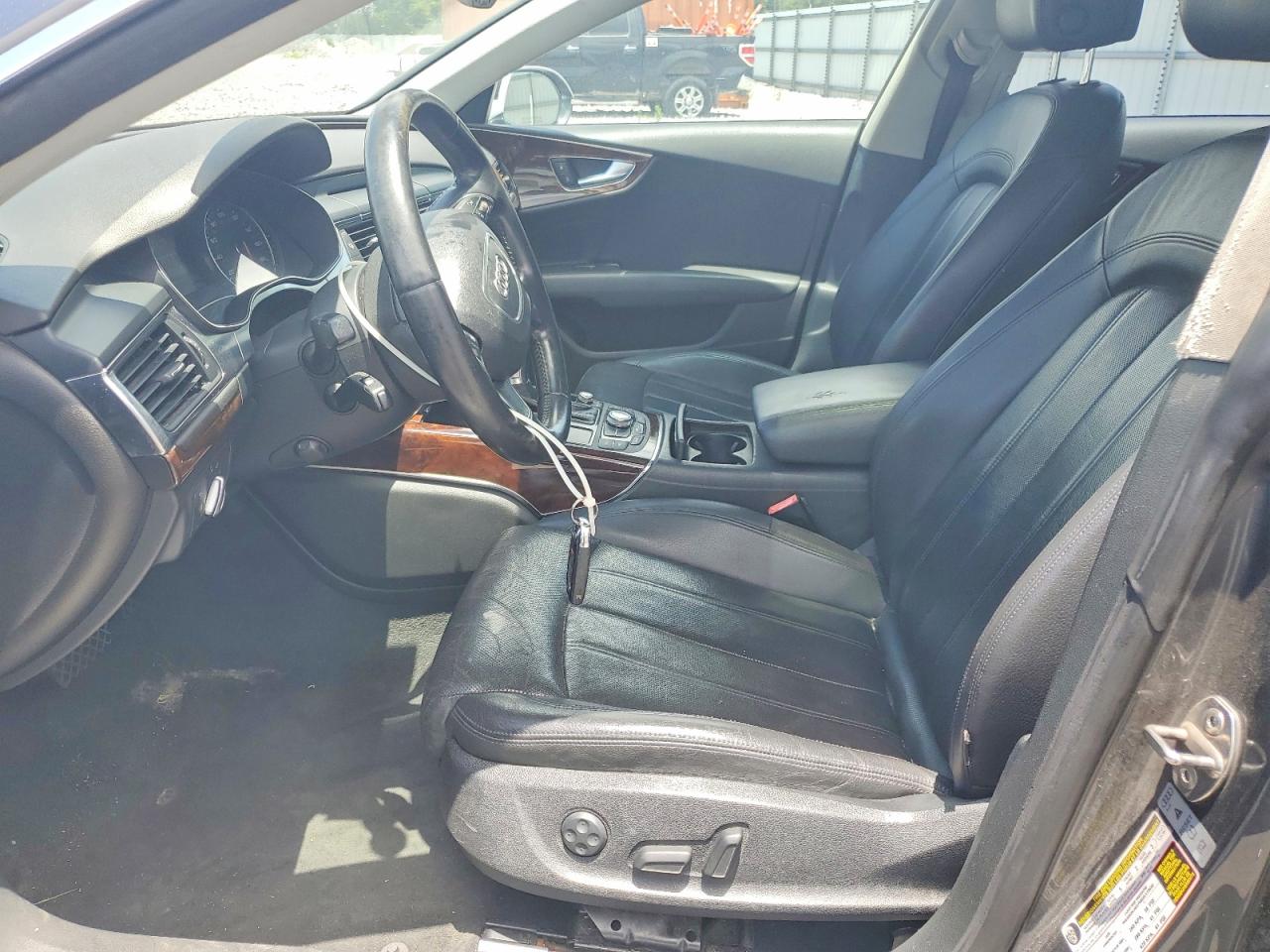 2013 Audi A7 Prestige Gray vin: WAU2GAFC1DN107236