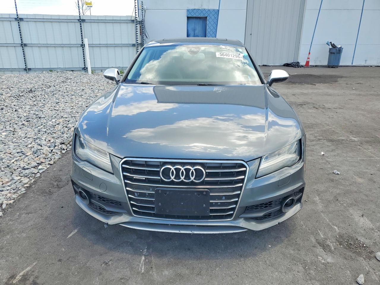 2013 Audi A7 Prestige Gray vin: WAU2GAFC1DN107236