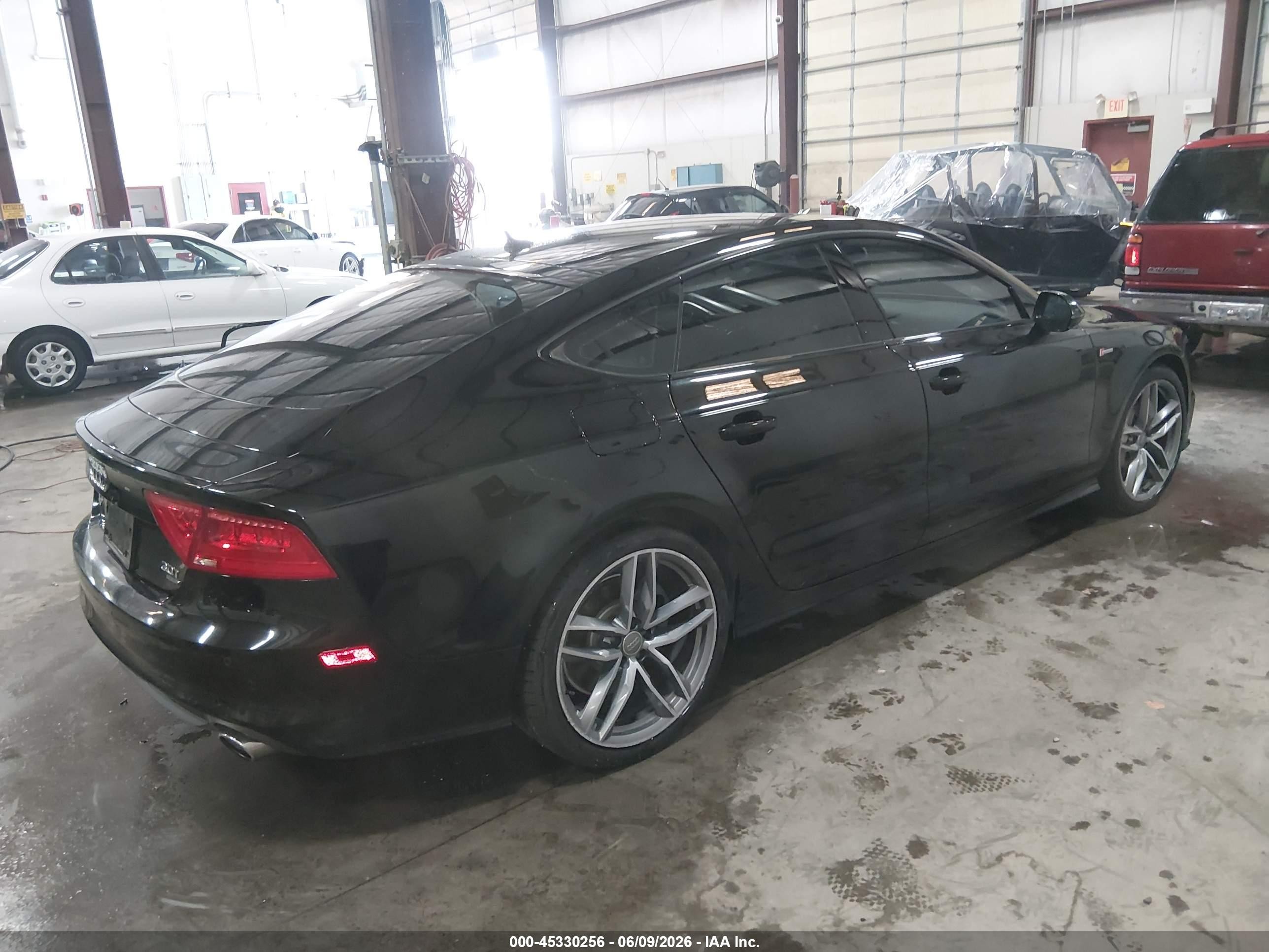 2015 Audi A7 3.0t Premium Plus Black vin: WAU2GAFC1FN011920