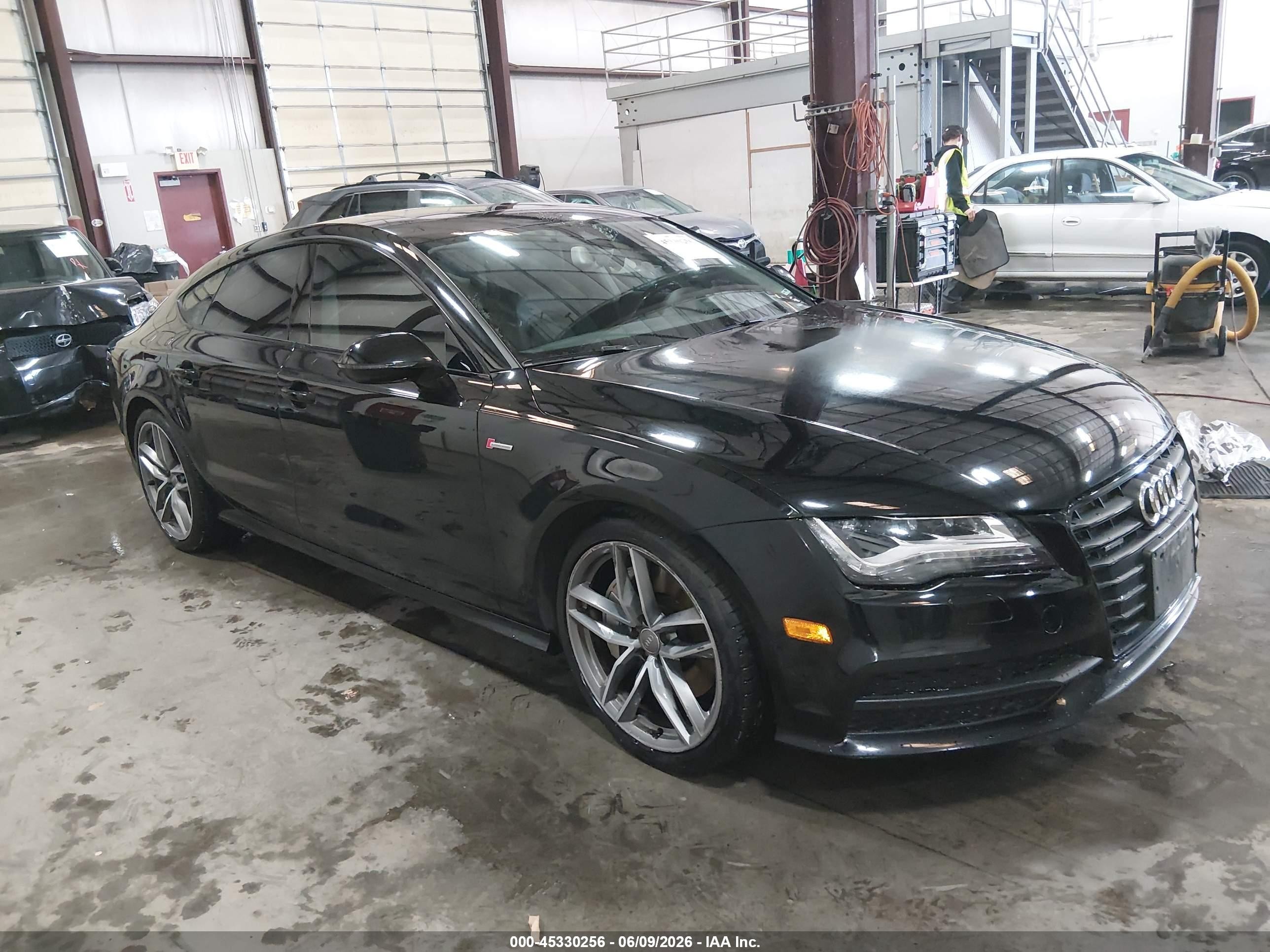 2015 Audi A7 3.0t Premium Plus Black vin: WAU2GAFC1FN011920