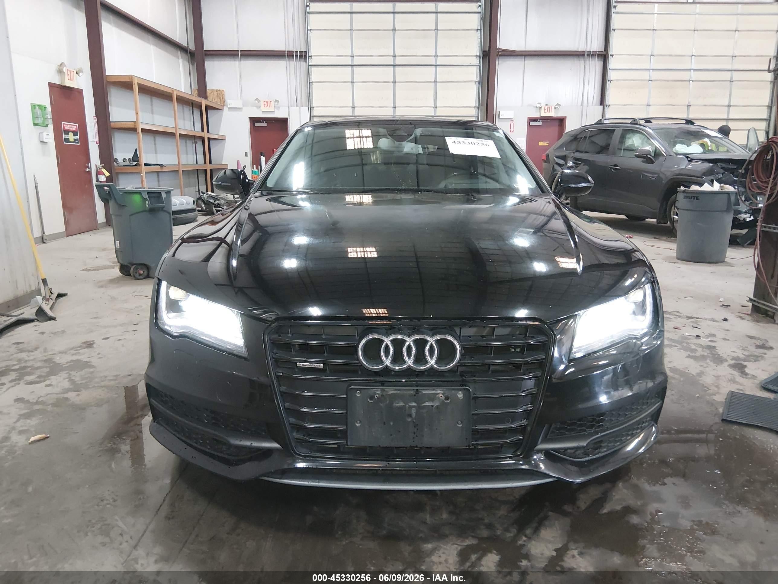 2015 Audi A7 3.0t Premium Plus Black vin: WAU2GAFC1FN011920