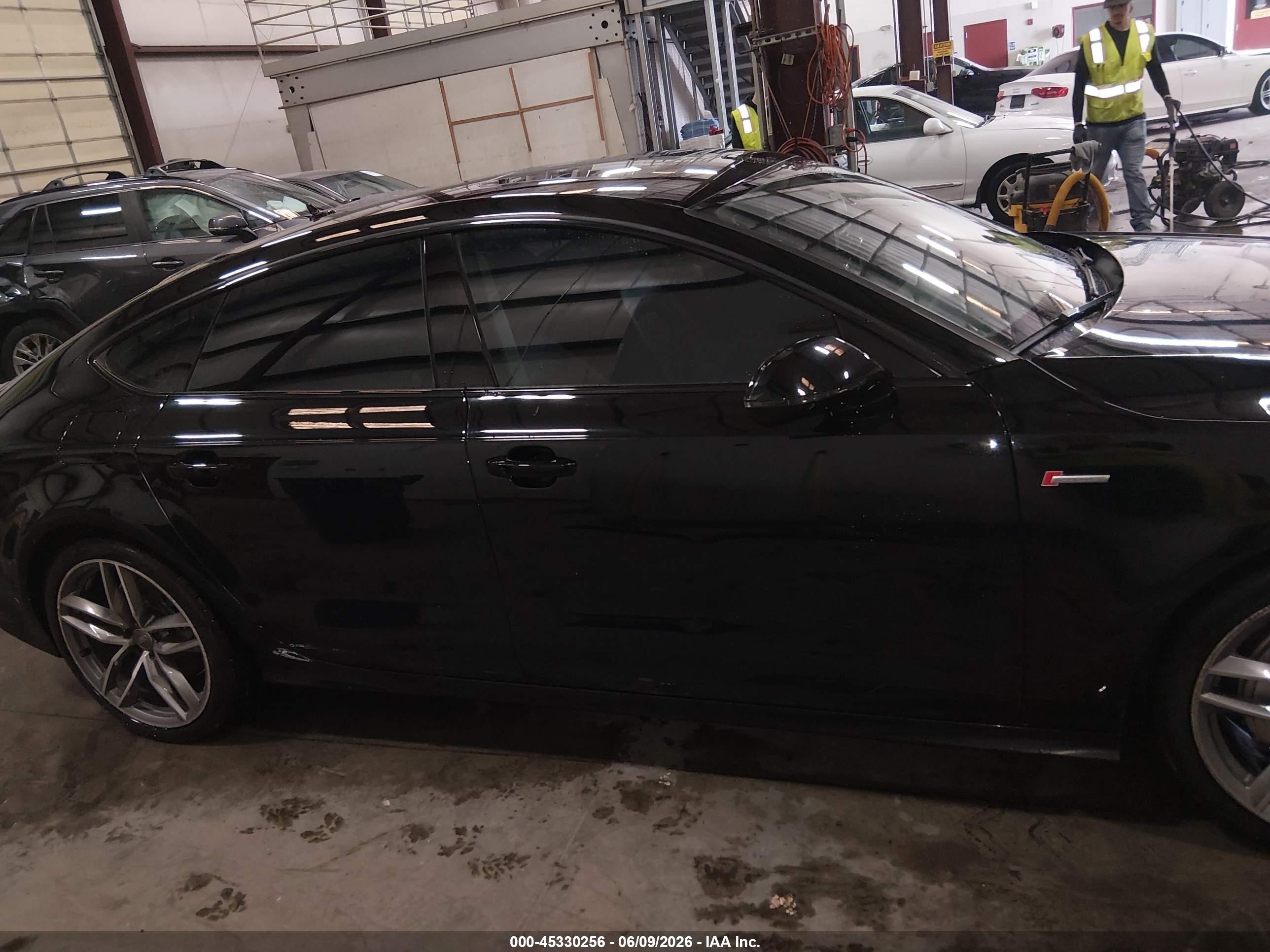 2015 Audi A7 3.0t Premium Plus Black vin: WAU2GAFC1FN011920