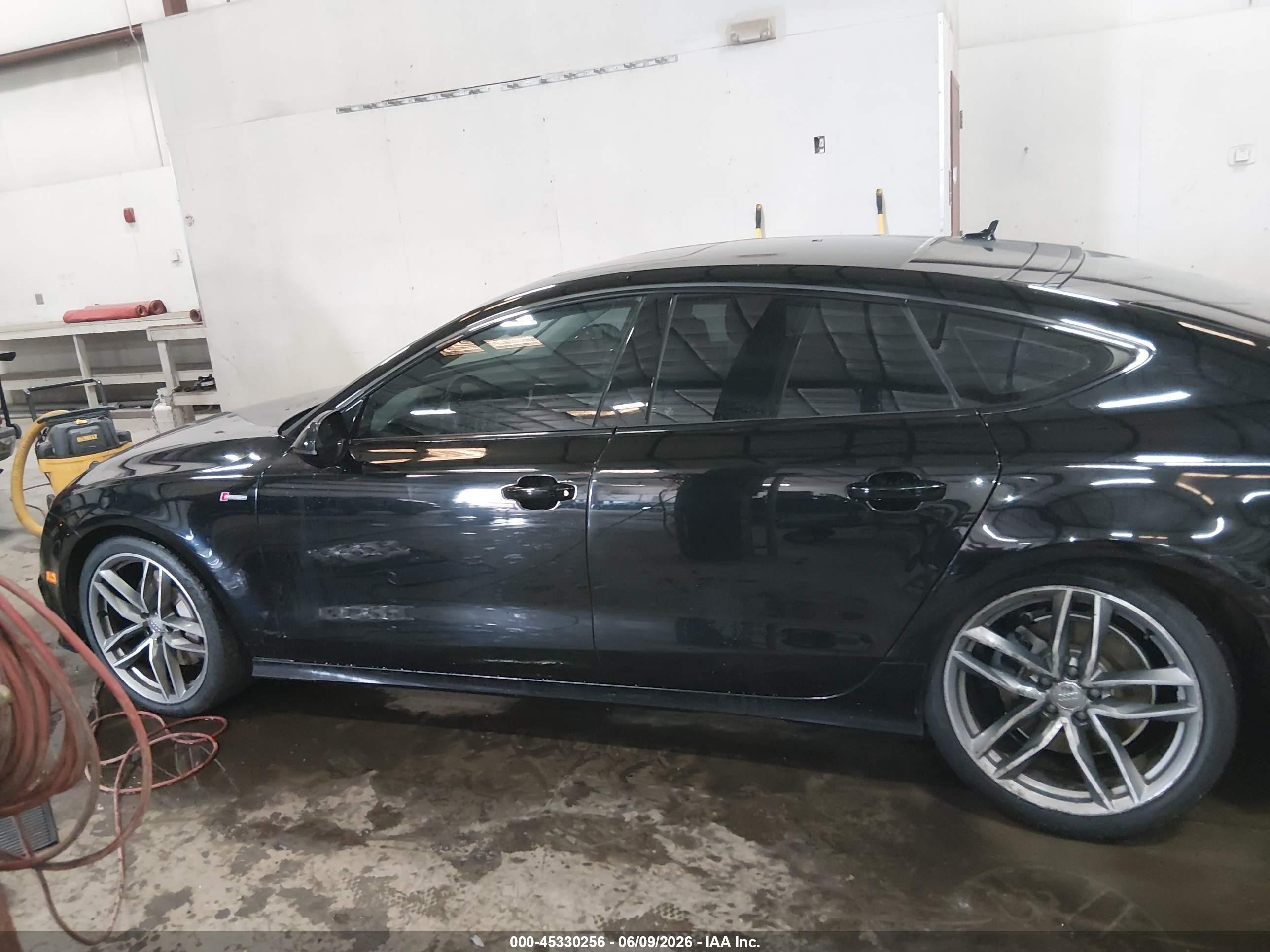 2015 Audi A7 3.0t Premium Plus Black vin: WAU2GAFC1FN011920