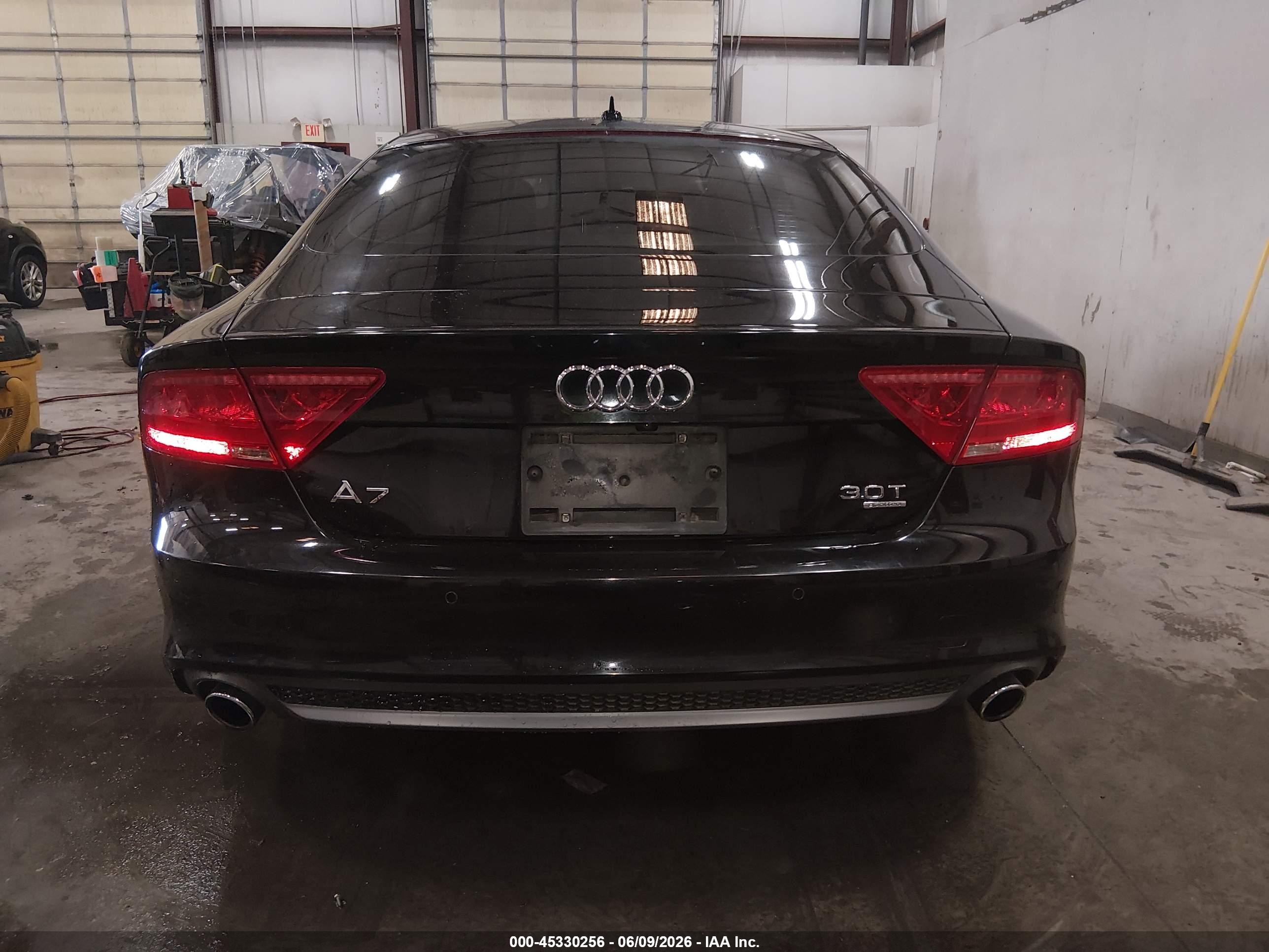 2015 Audi A7 3.0t Premium Plus Black vin: WAU2GAFC1FN011920