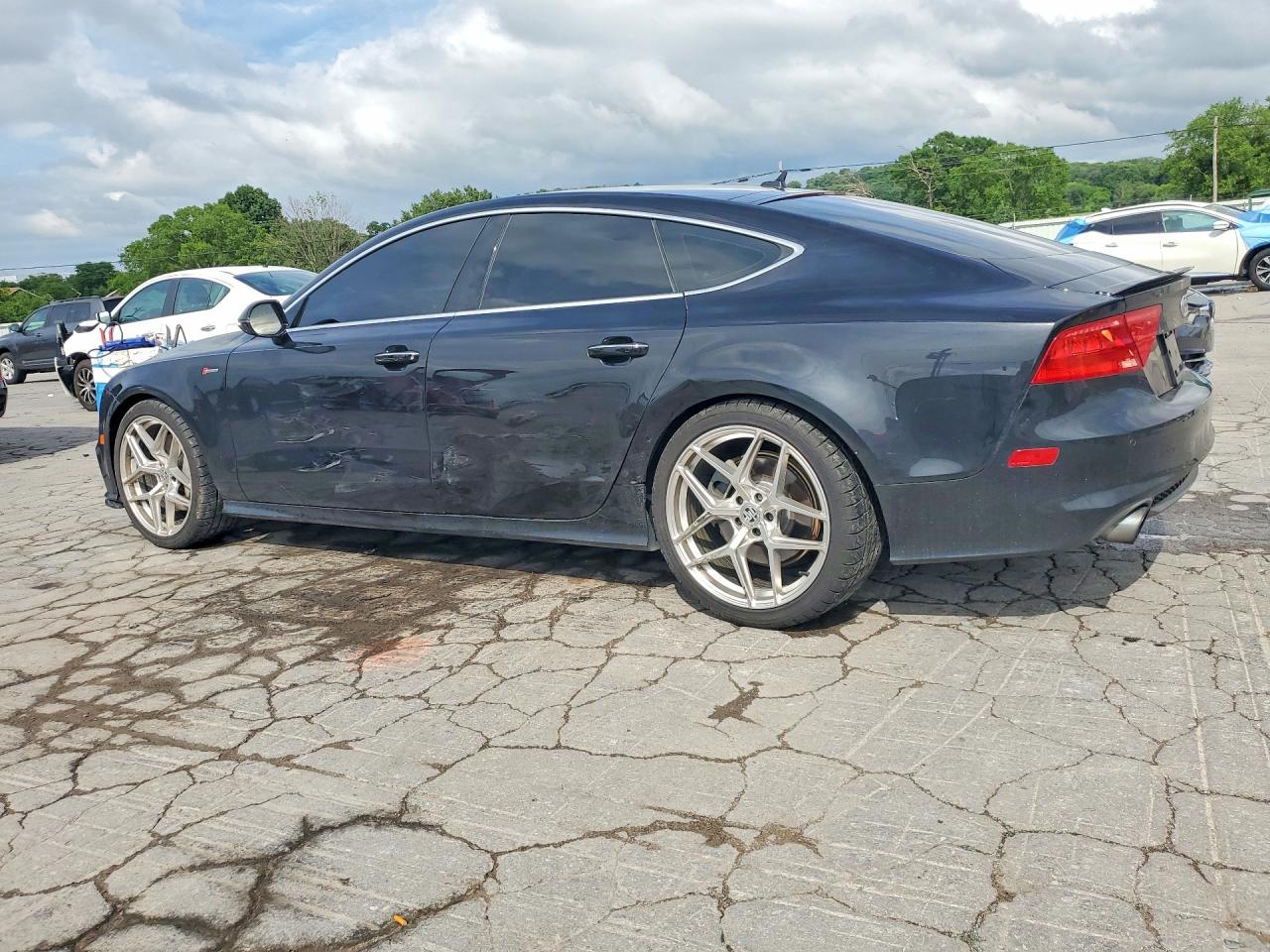 2015 Audi A7 Prestige Black vin: WAU2GAFC1FN021475