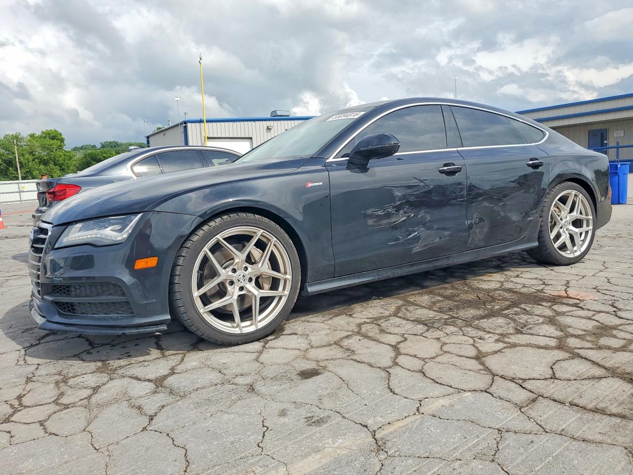 2015 Audi A7 Prestige Black vin: WAU2GAFC1FN021475