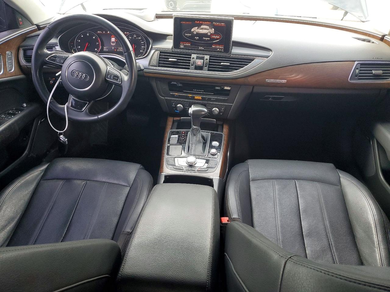 2015 Audi A7 Prestige Black vin: WAU2GAFC1FN021475