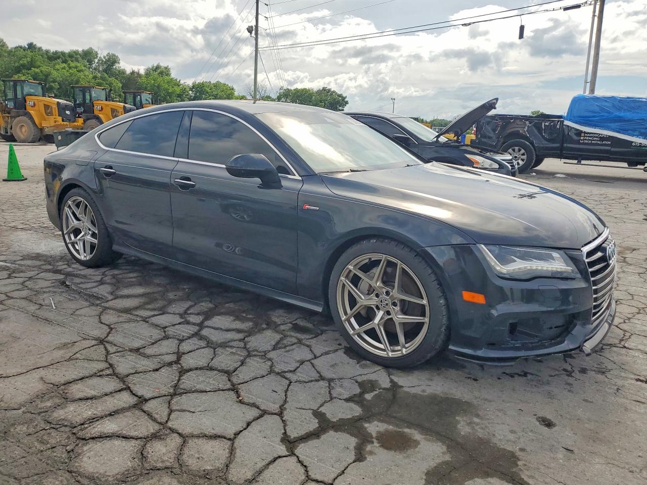 2015 Audi A7 Prestige Black vin: WAU2GAFC1FN021475