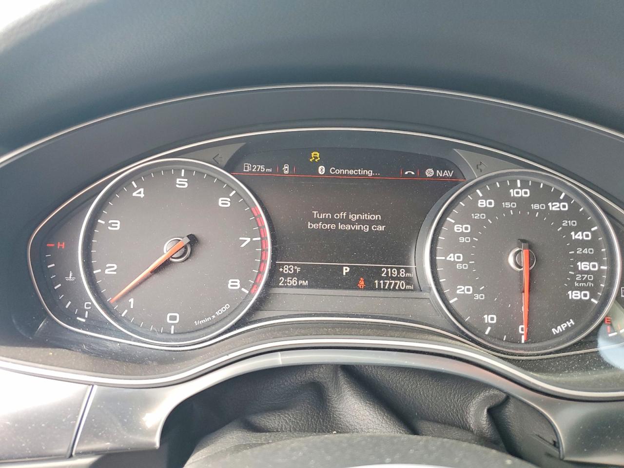 2015 Audi A7 Prestige Black vin: WAU2GAFC1FN021475