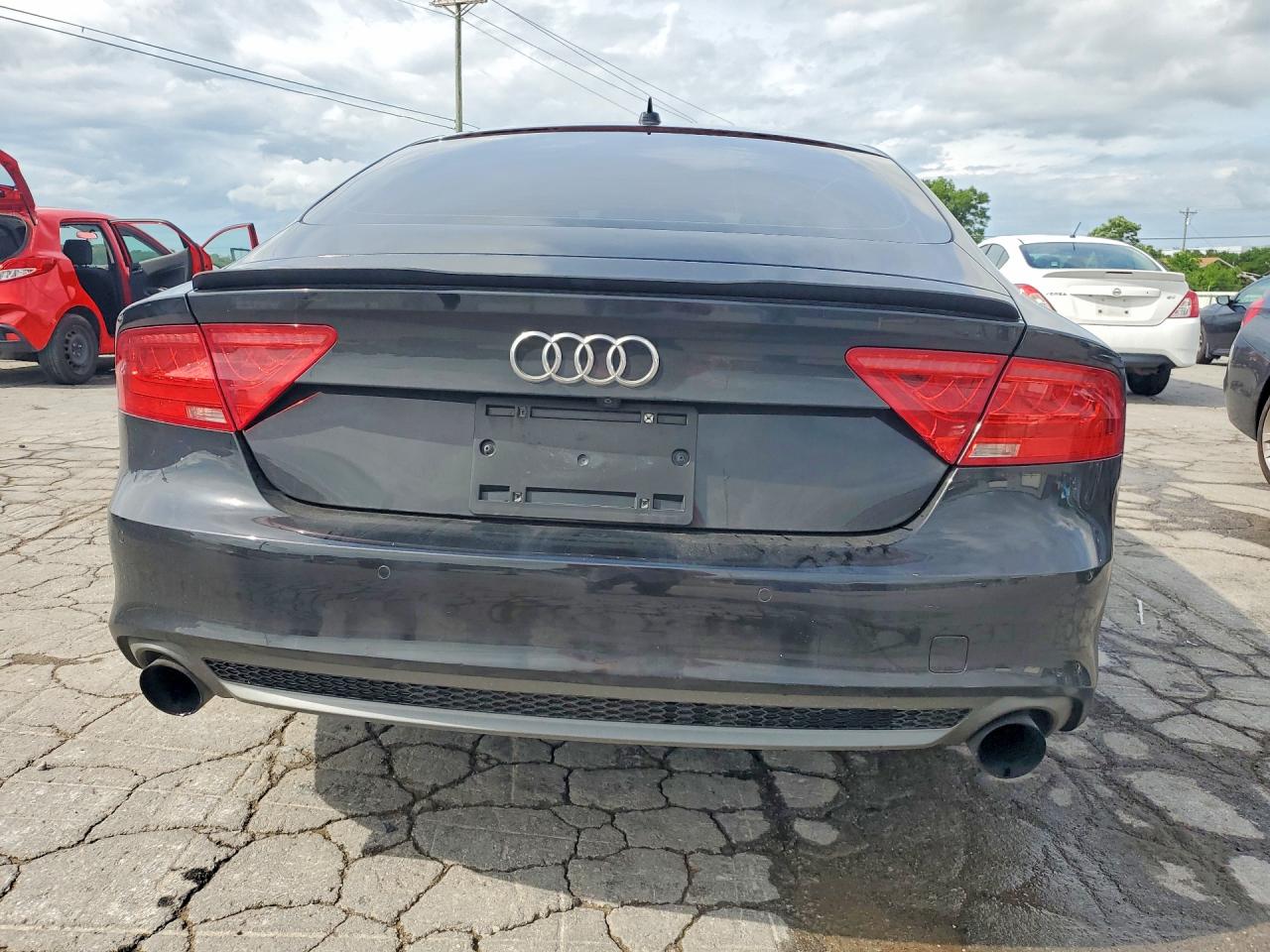 2015 Audi A7 Prestige Black vin: WAU2GAFC1FN021475
