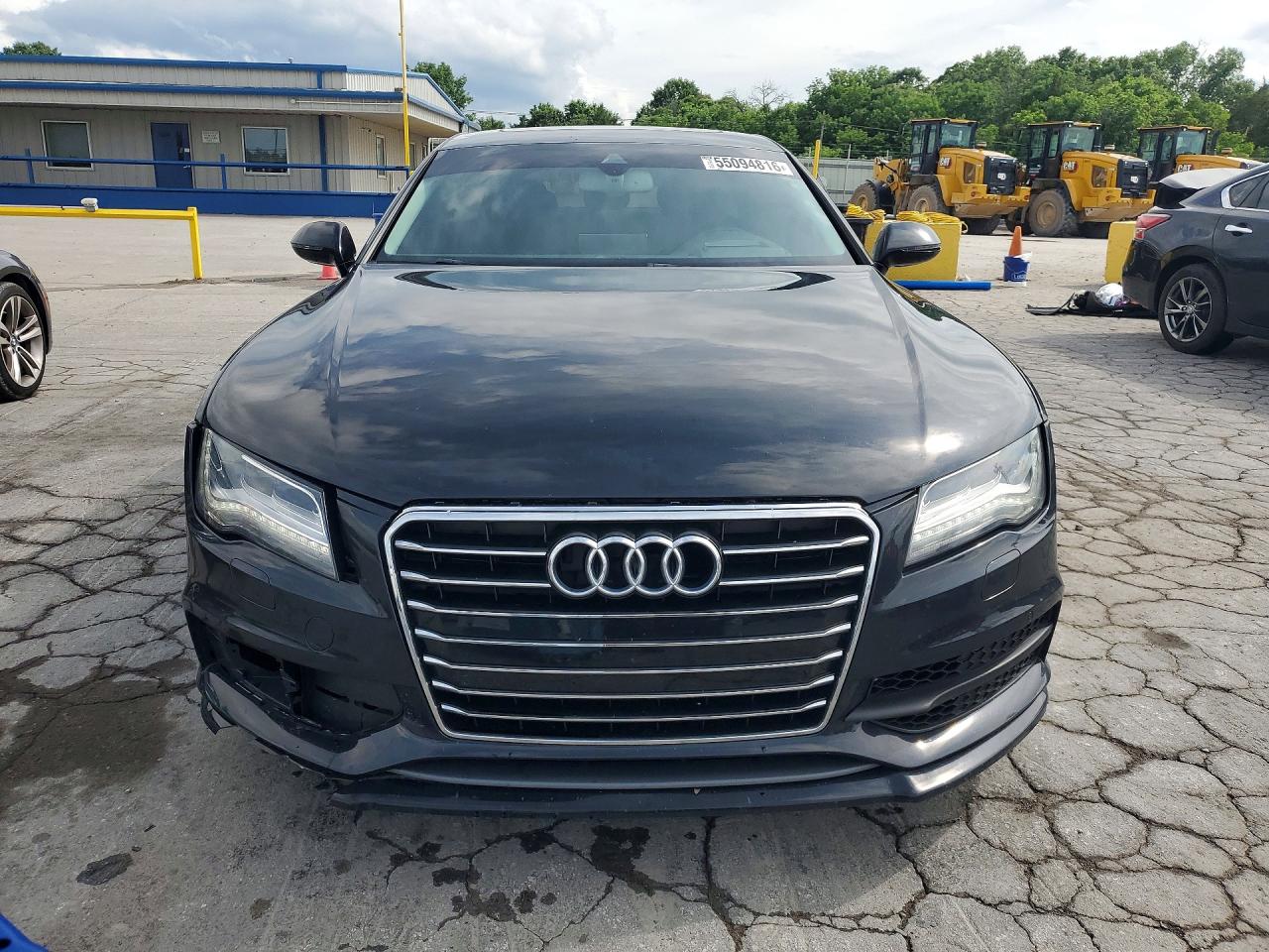 2015 Audi A7 Prestige Black vin: WAU2GAFC1FN021475