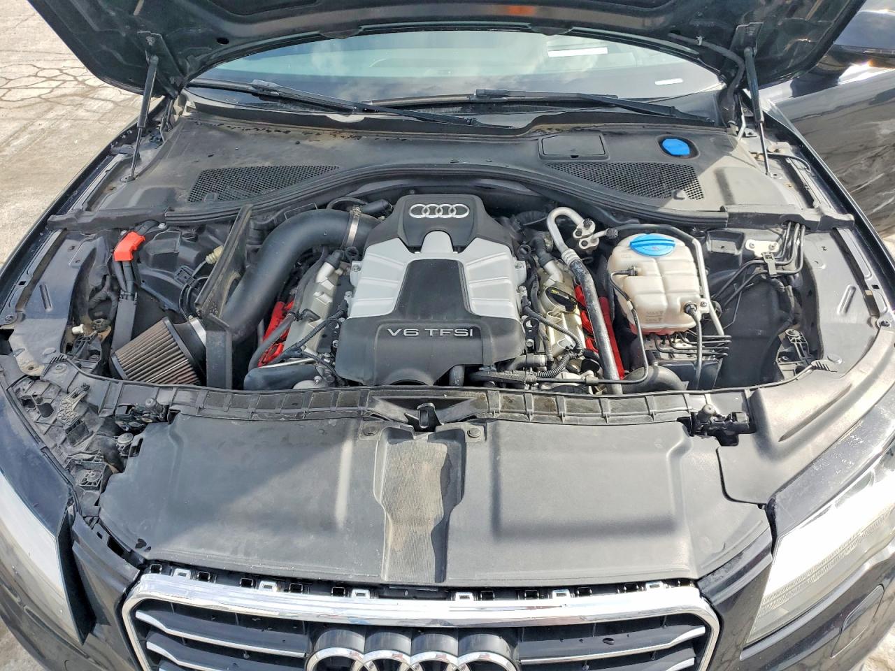2015 Audi A7 Prestige Black vin: WAU2GAFC1FN021475
