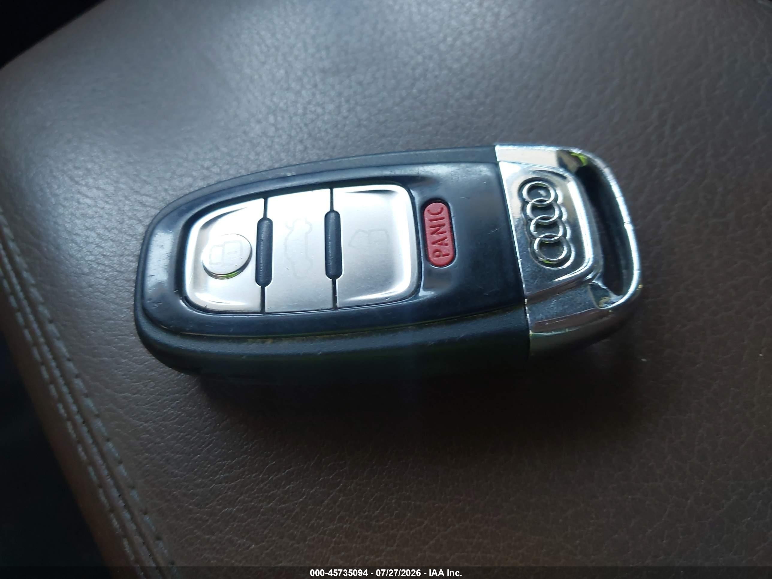 2012 Audi A7 3.0 Prestige White vin: WAU2GAFC2CN082121