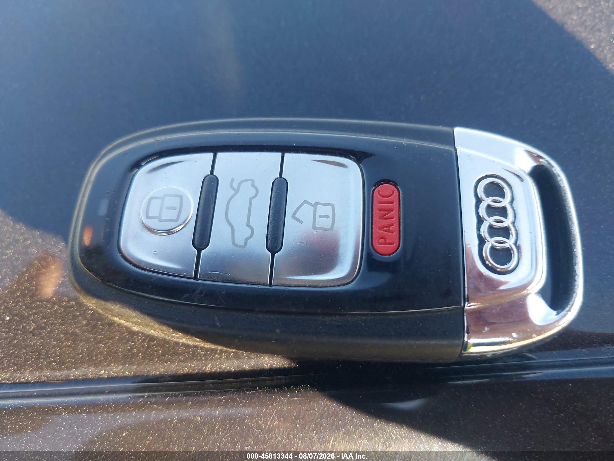 2012 Audi A7 3.0 Prestige Black vin: WAU2GAFC2CN089019