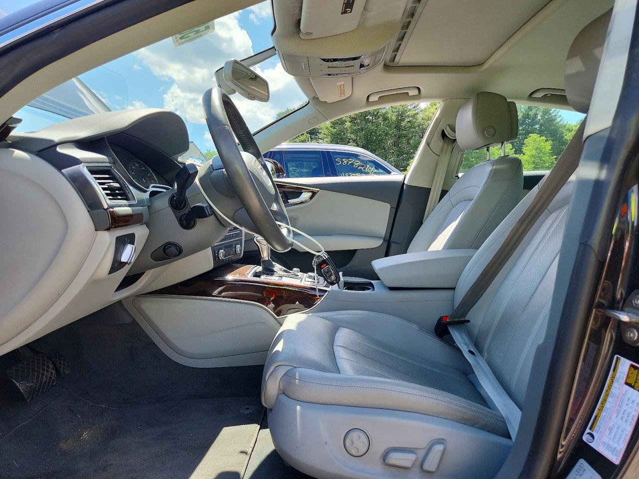 2012 Audi A7 Prestige Charcoal vin: WAU2GAFC2CN131270