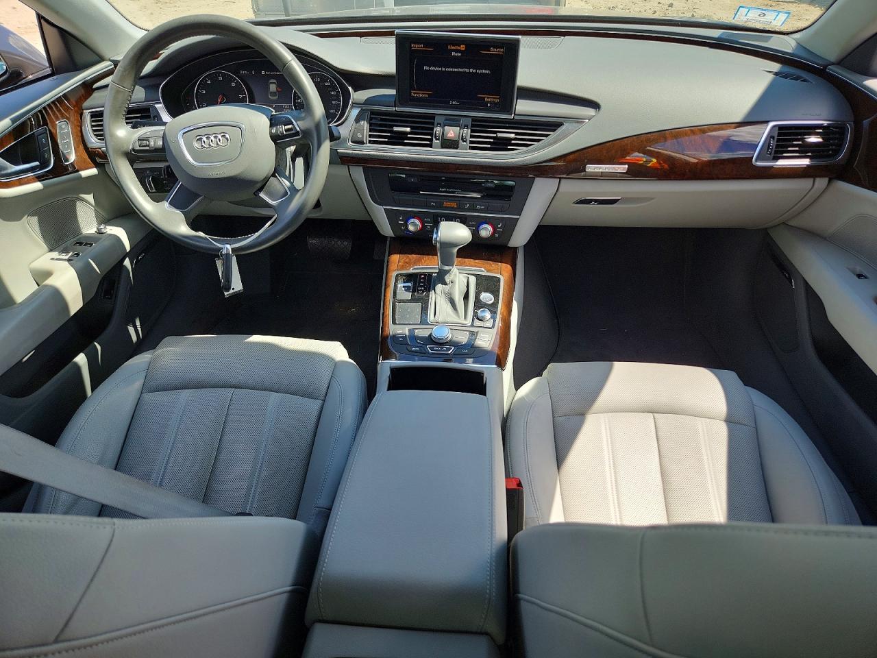 2012 Audi A7 Prestige Charcoal vin: WAU2GAFC2CN131270