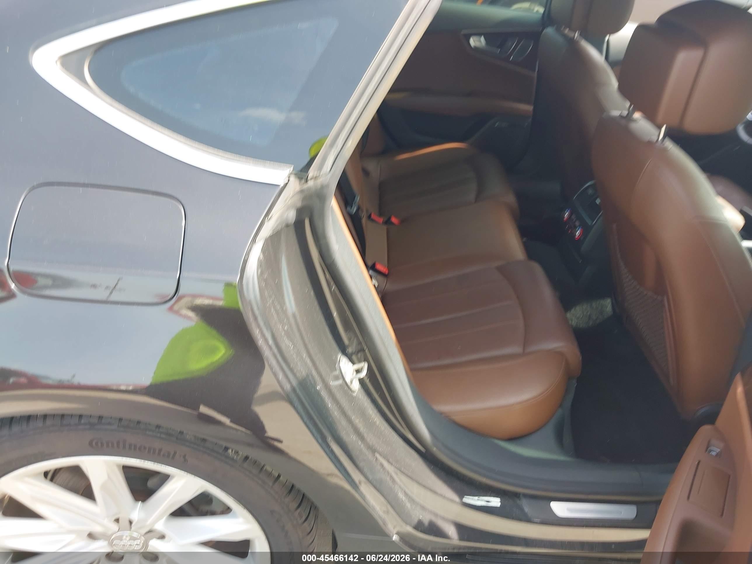 2013 Audi A7 3.0t Premium Серый vin: WAU2GAFC2DN009817