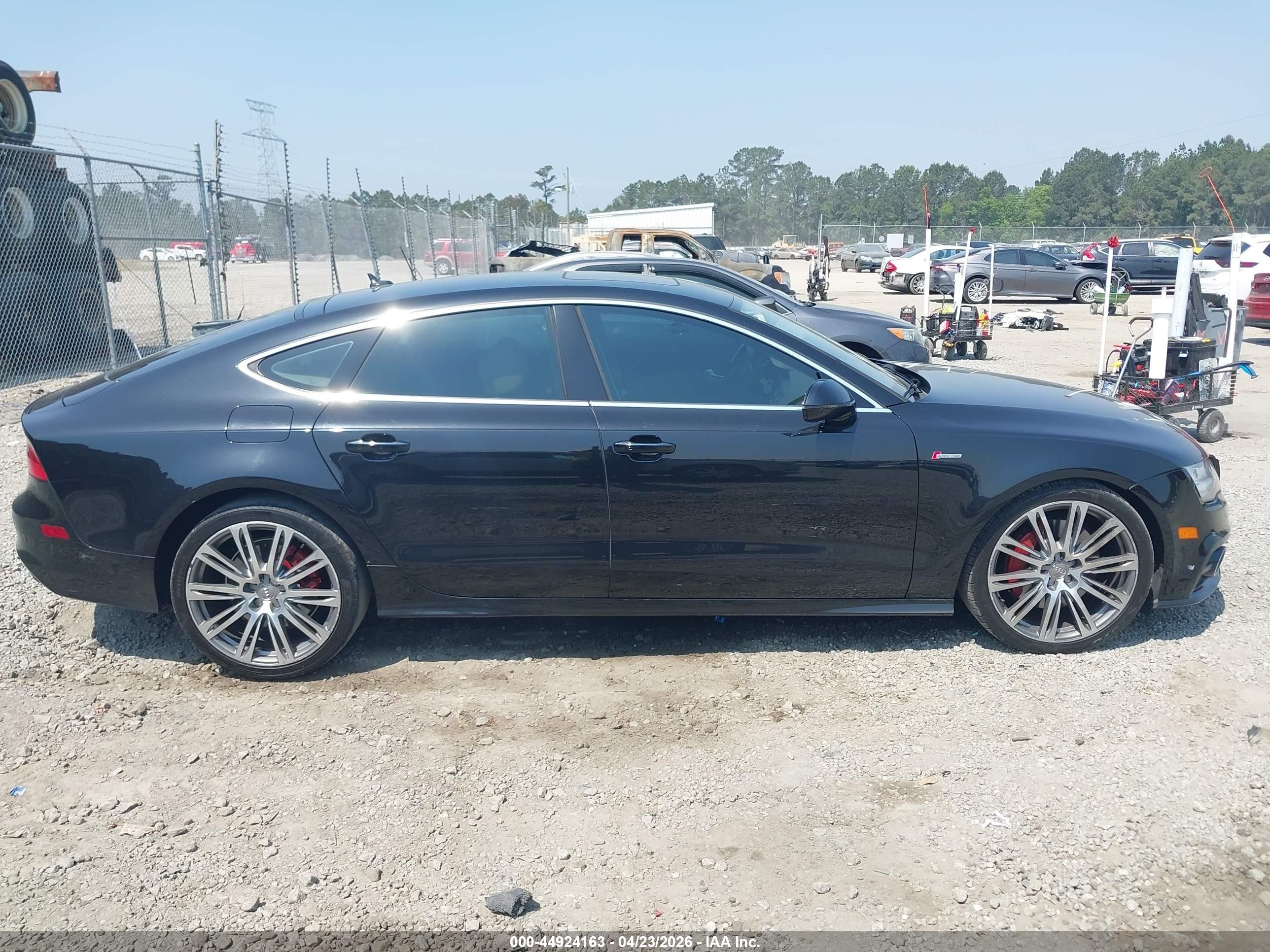 2013 Audi A7 3.0t Premium Black vin: WAU2GAFC2DN082590