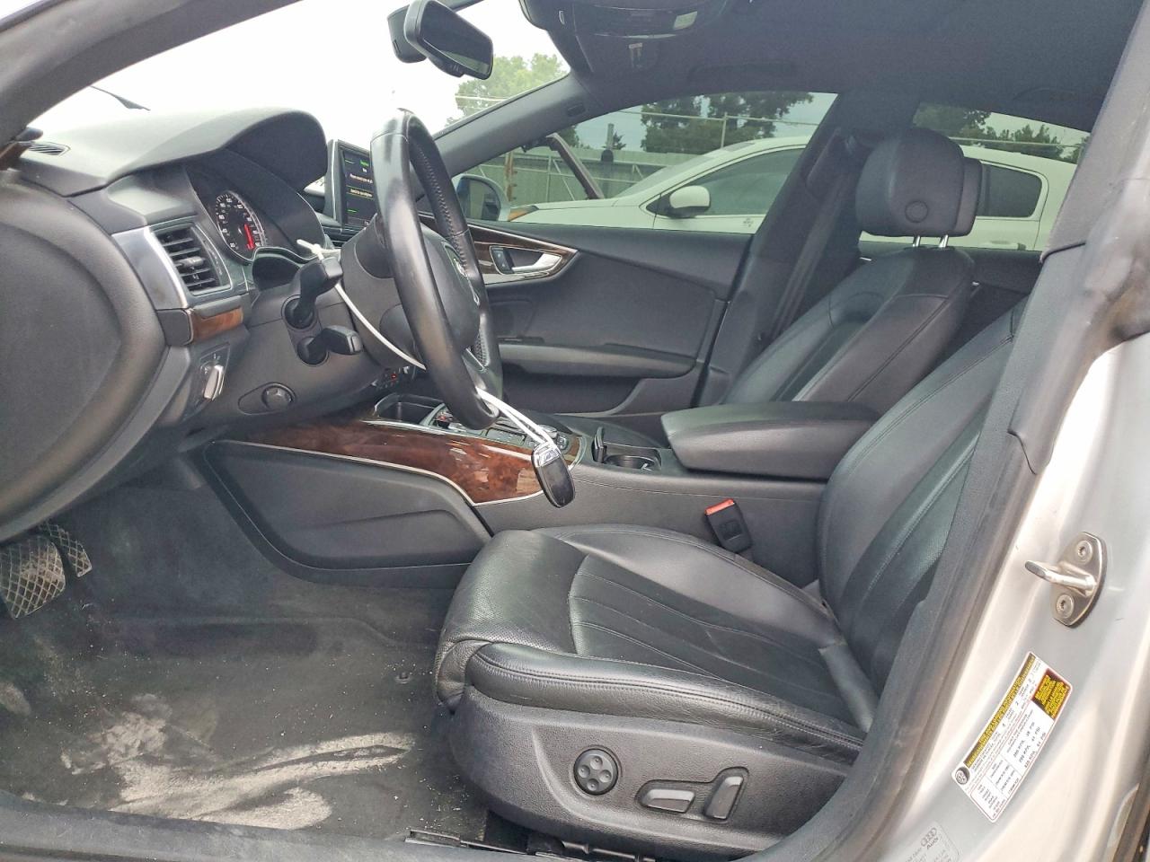 2012 Audi A7 Prestige Серебряный vin: WAU2GAFC3CN139796