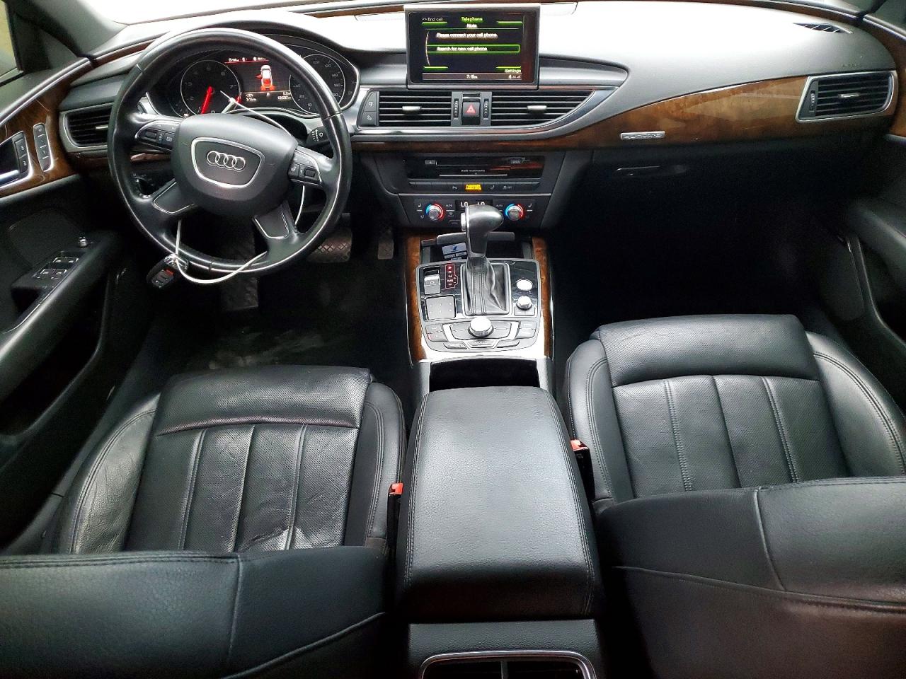 2012 Audi A7 Prestige Серебряный vin: WAU2GAFC3CN139796