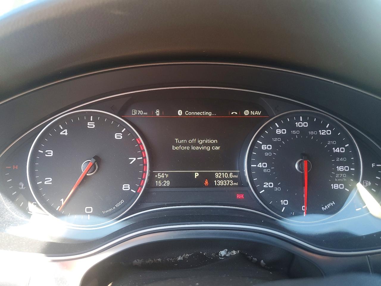2013 Audi A7 Prestige Угольный vin: WAU2GAFC3DN077902