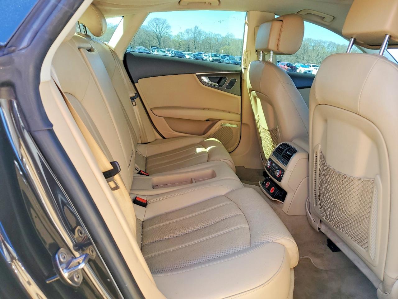 2013 Audi A7 Prestige Угольный vin: WAU2GAFC3DN077902