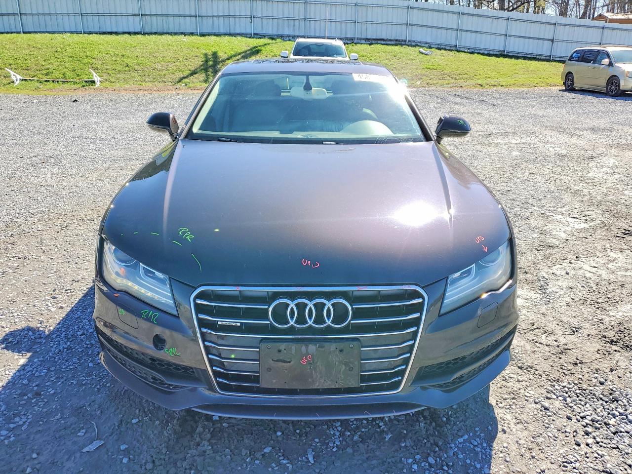 2013 Audi A7 Prestige Угольный vin: WAU2GAFC3DN077902