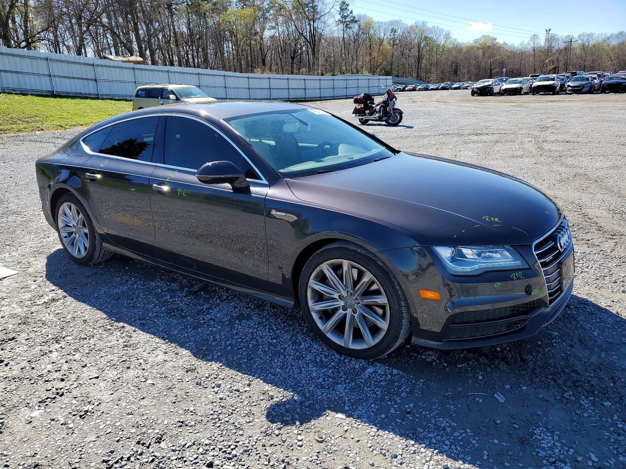 2013 Audi A7 Prestige Угольный vin: WAU2GAFC3DN077902