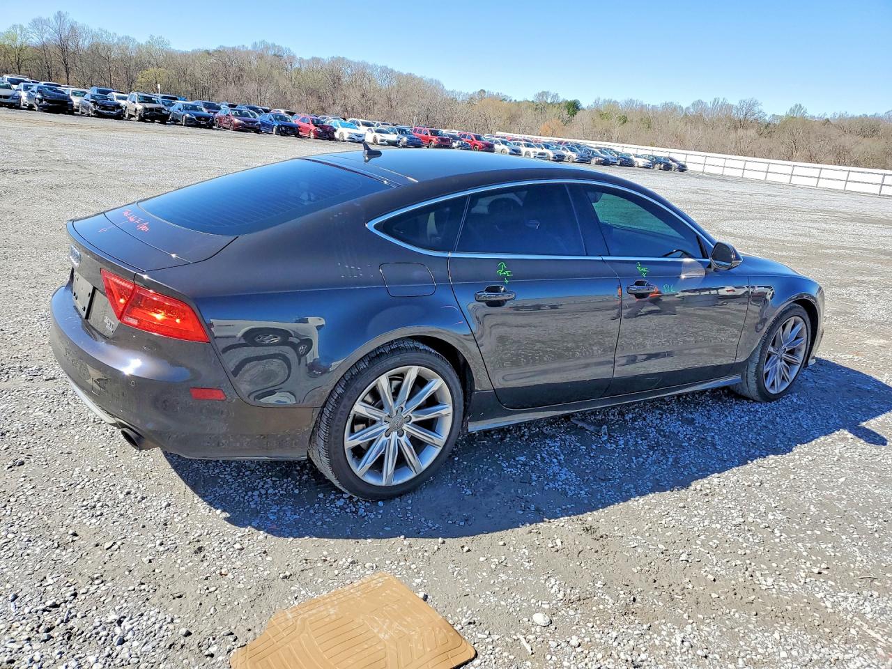 2013 Audi A7 Prestige Угольный vin: WAU2GAFC3DN077902