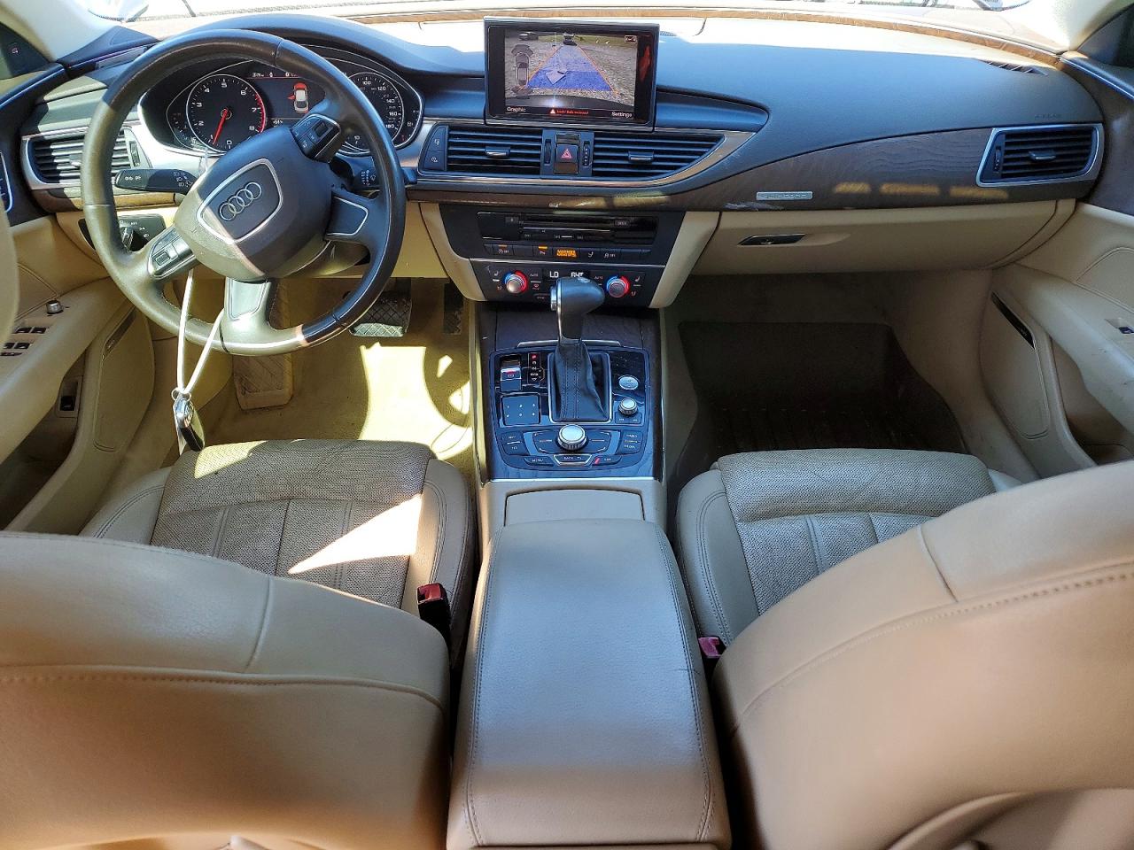 2013 Audi A7 Prestige Угольный vin: WAU2GAFC3DN077902
