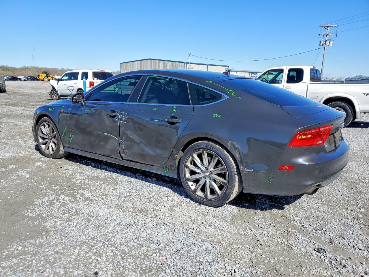 2013 Audi A7 Prestige Угольный vin: WAU2GAFC3DN077902