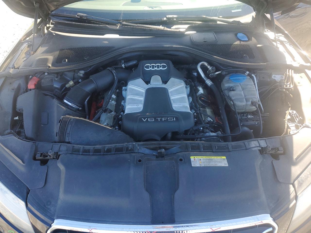 2013 Audi A7 Prestige Угольный vin: WAU2GAFC3DN077902