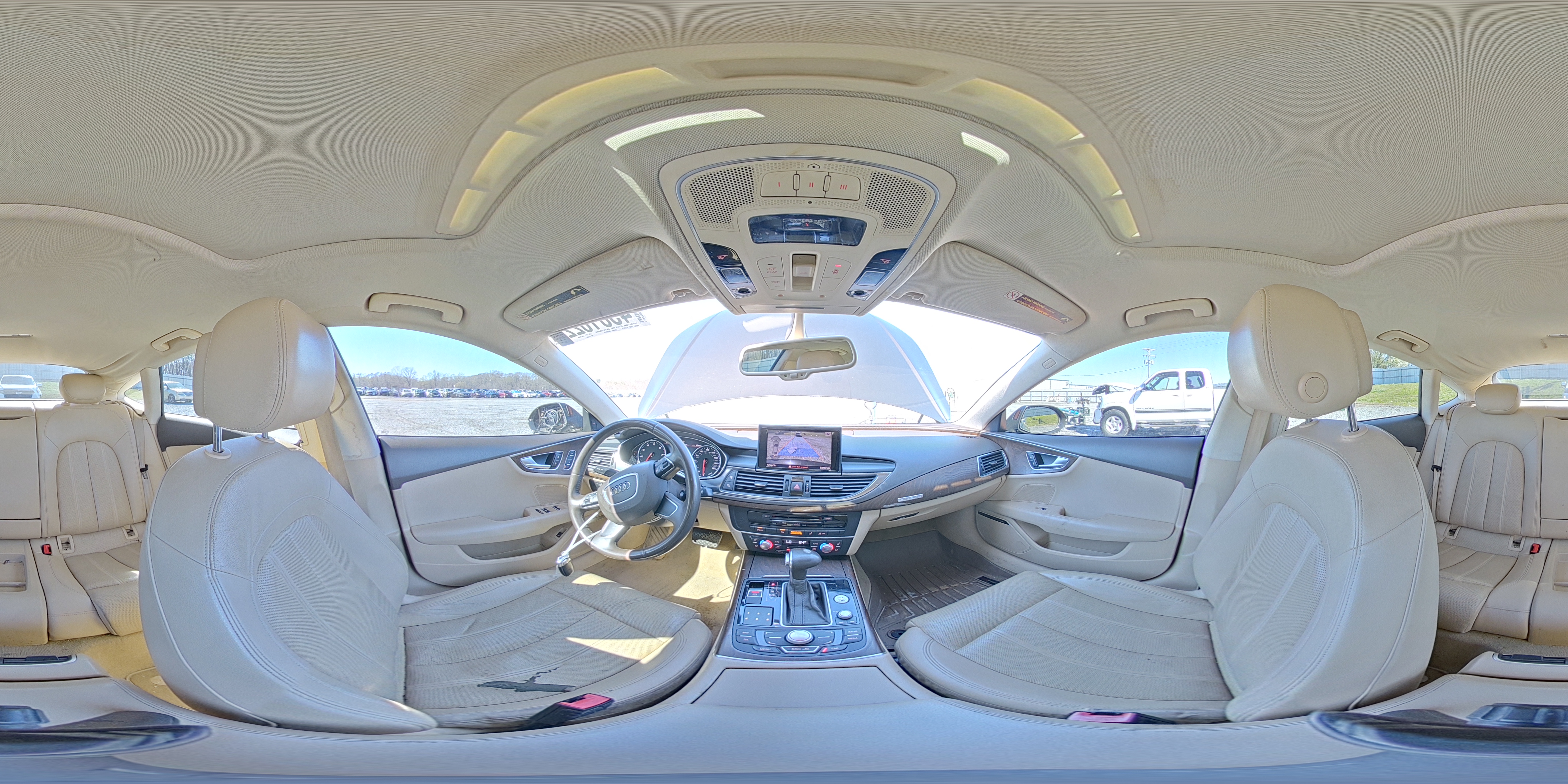 2013 Audi A7 Prestige Угольный vin: WAU2GAFC3DN077902